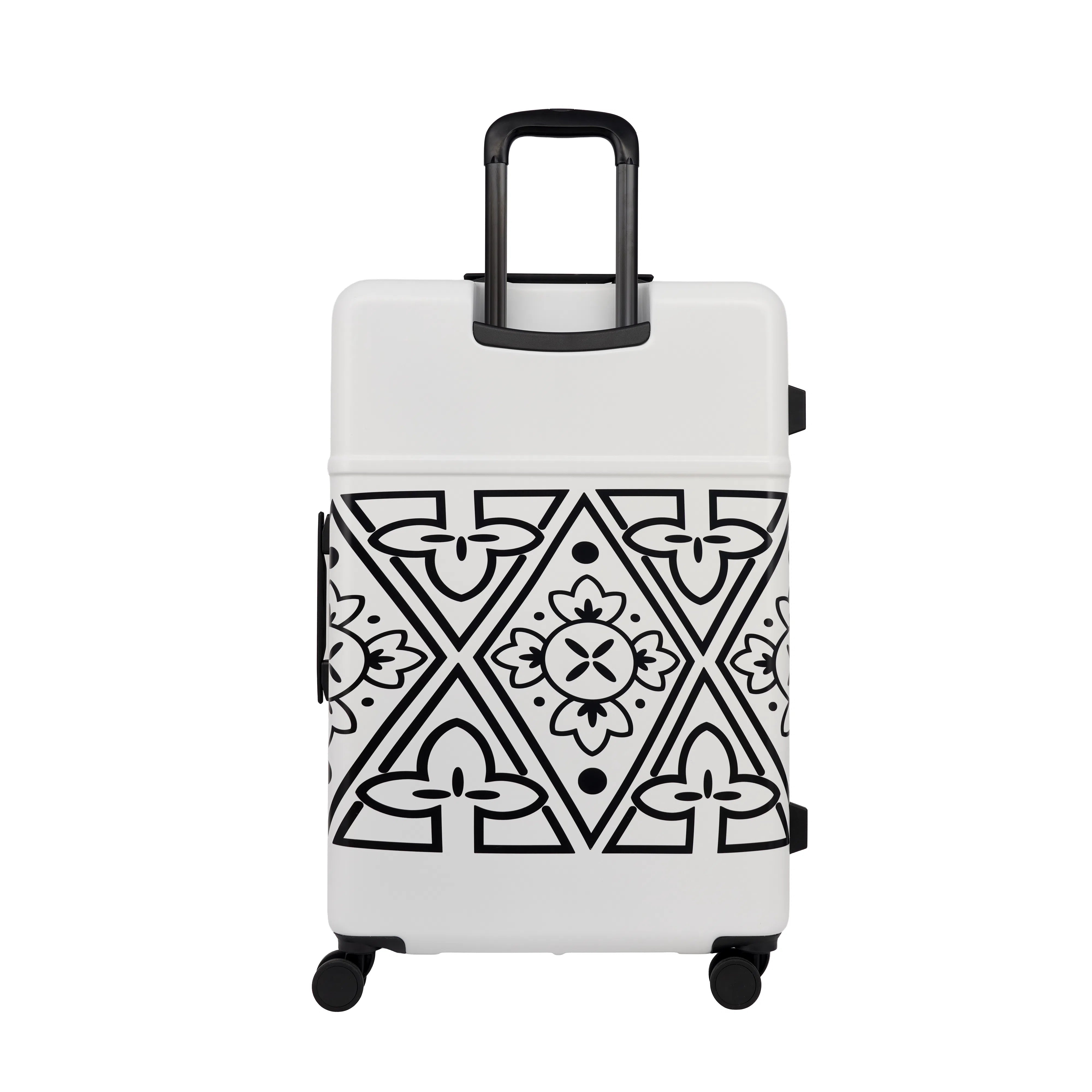 TOMCRUISER VISION HARD TROLLEY Set WHITE, BLACK (3pc)