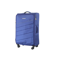 TOMCRUISER ELITE SOFT LUGGAGE TROLLEY SET BLUE, Black, Grey (3pc)