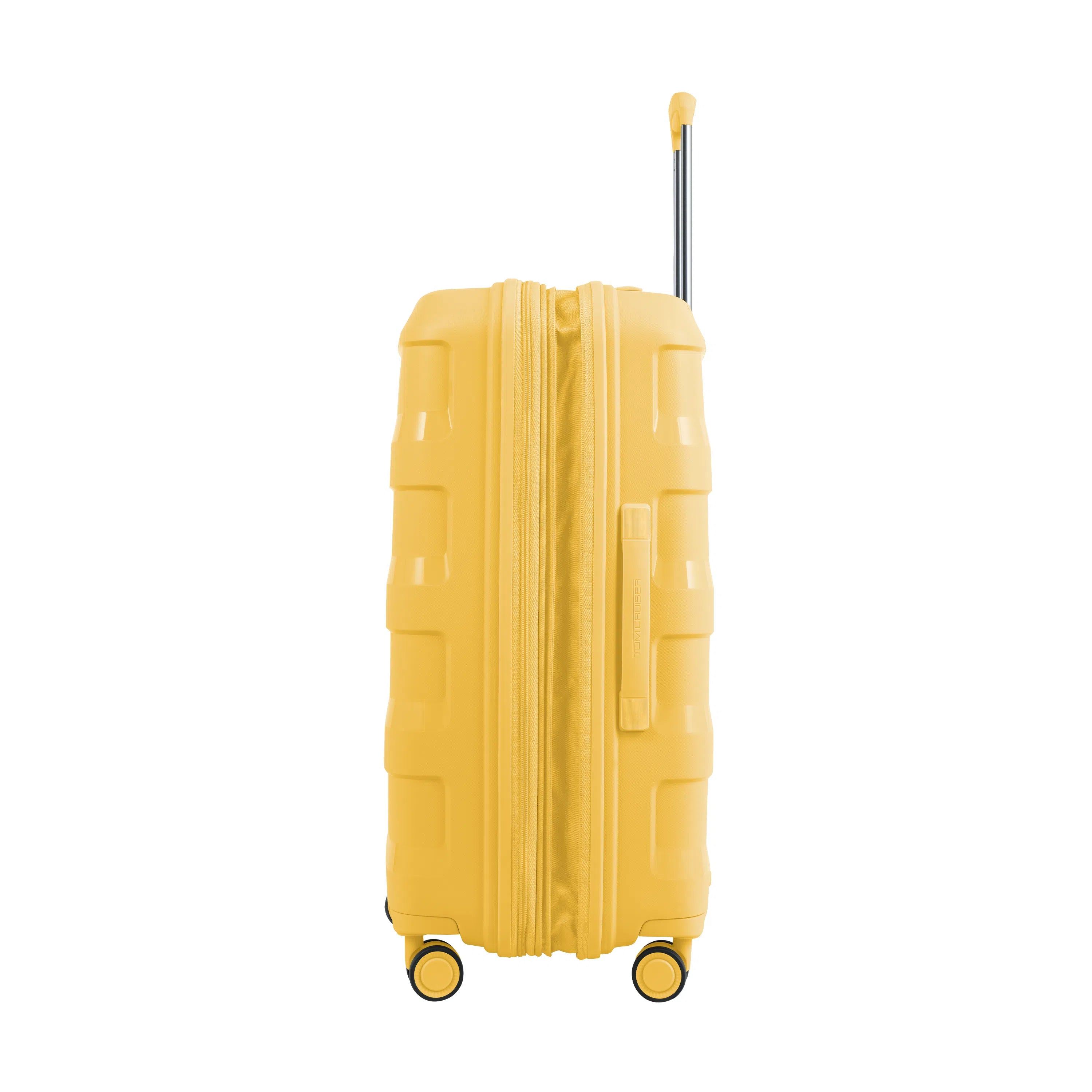 TOM CRUISER AEROLITE PP HARD TROLLEY BRIGHT YELLOW, OLIVE, EGRET GREY (3PCS - 20", 24" and 28"))