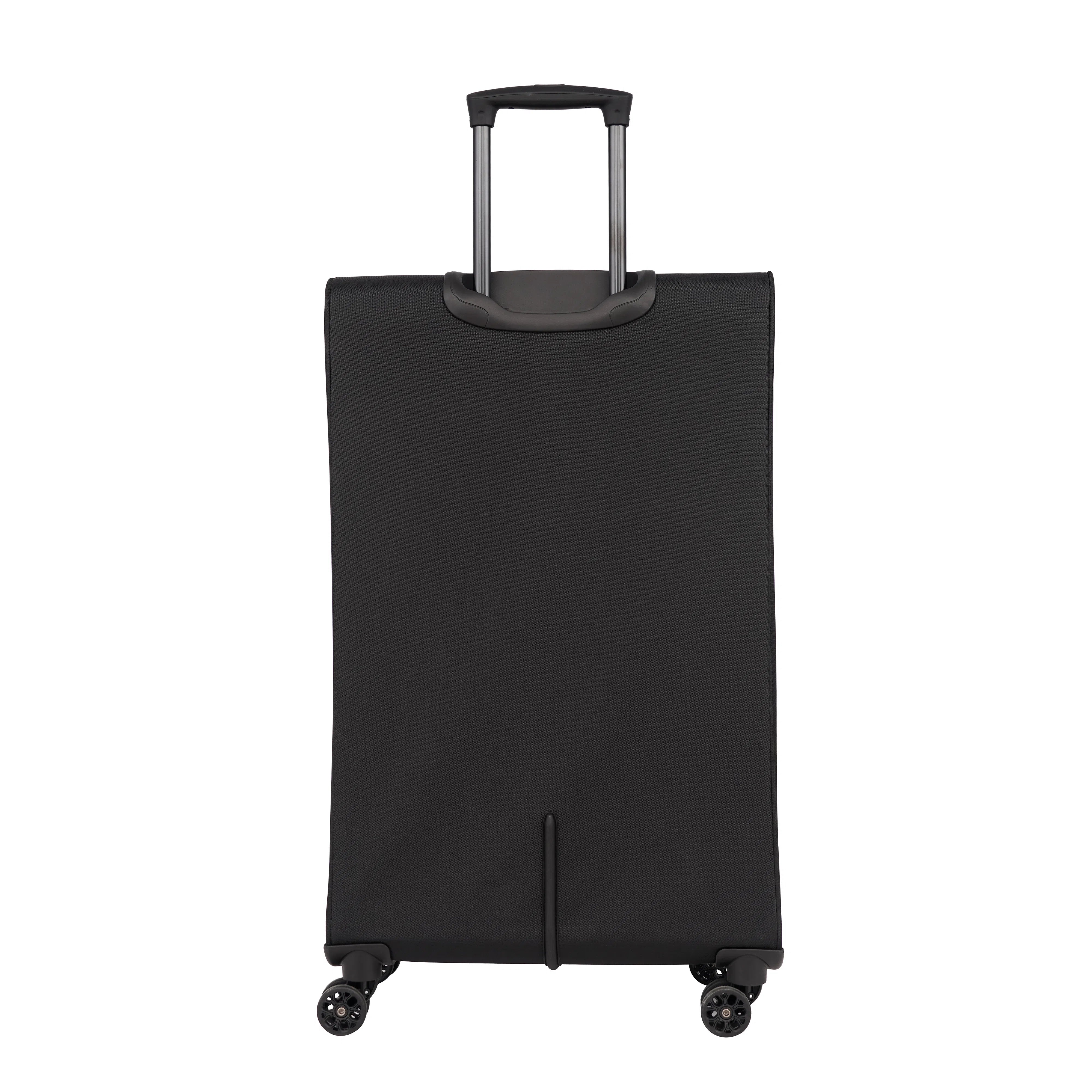 TOMCRUISER LEGACY SOFT LUGGAGE TROLLEY BLACK (20", 24", 28")