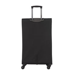 TOMCRUISER LEGACY SOFT LUGGAGE TROLLEY BLACK (20", 24", 28")
