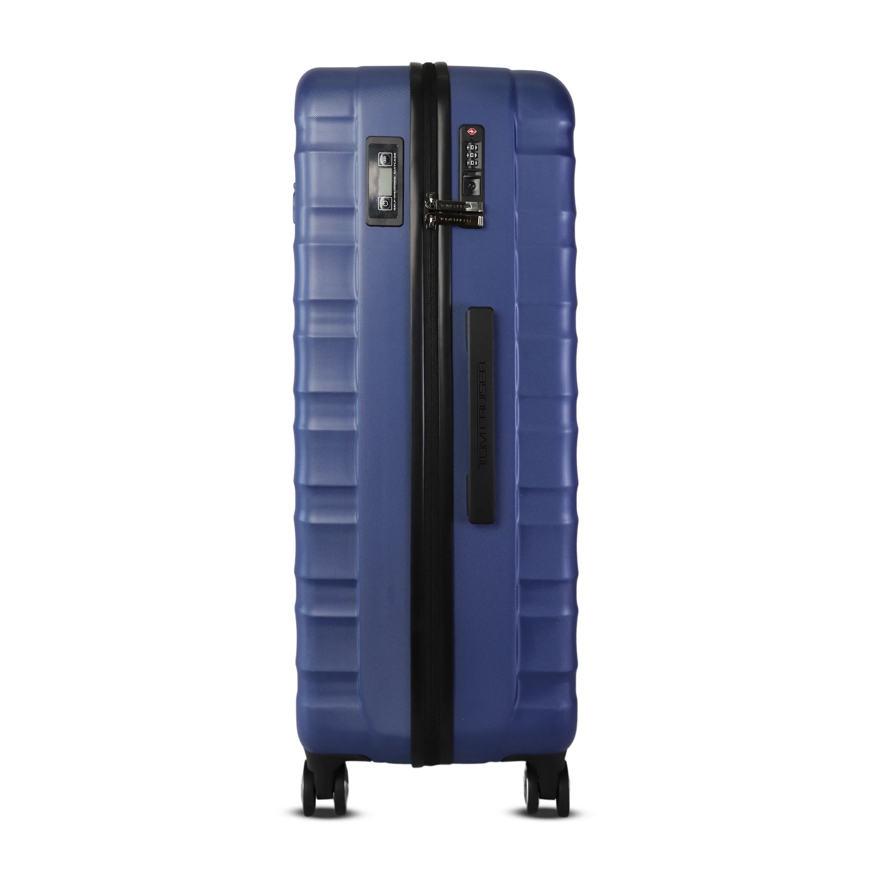 TOMCRUISER PREMIER SMART SCALE HARD TROLLEY 20,24,28 inch