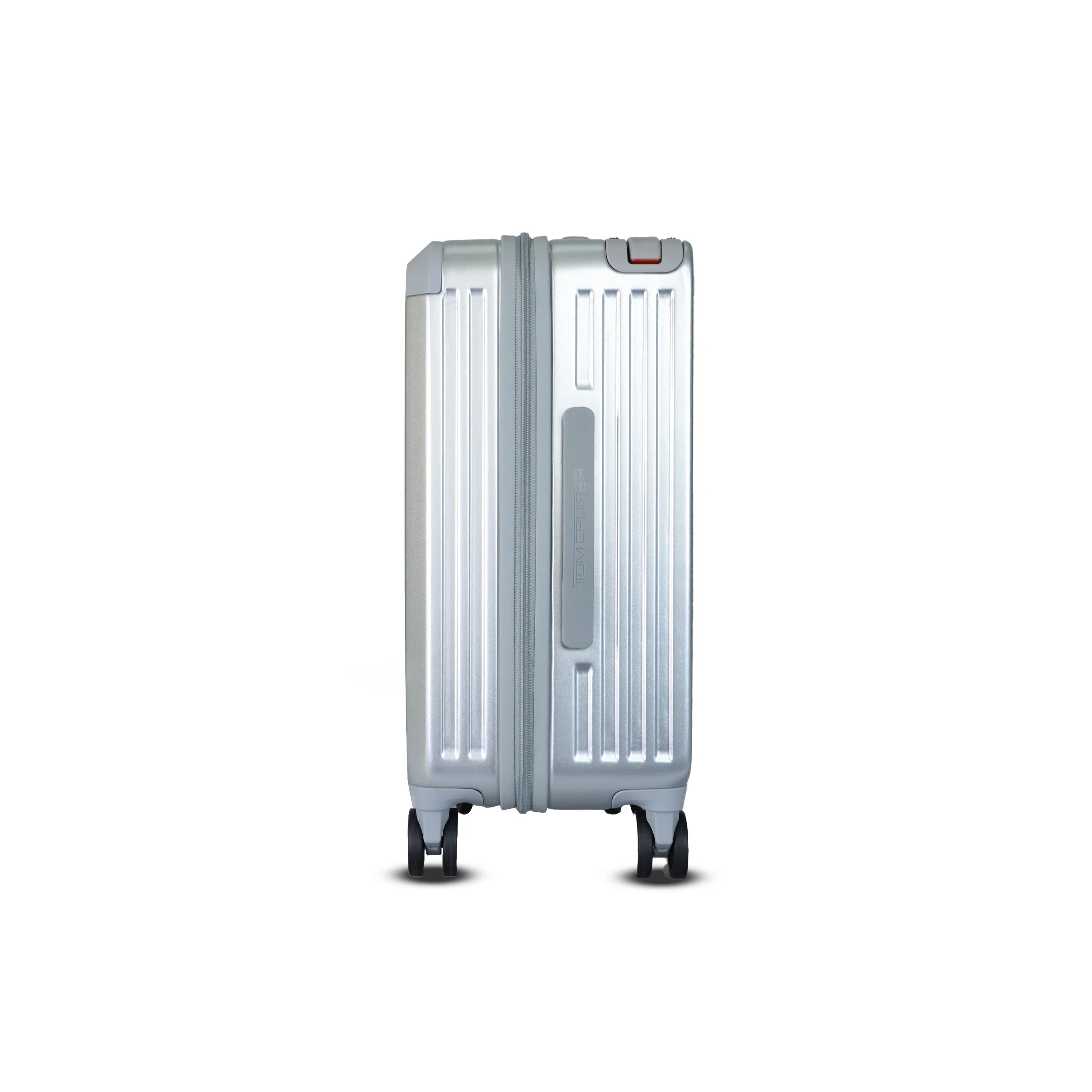 TOMCRUISER WIDER HARD TROLLEY 20 INCH SILVER (TC-HT-112)