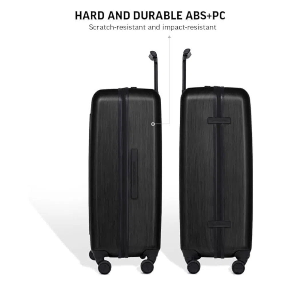 TOMCRUISER SPACE HARD TROLLEY 20,24,28 inch  BLACK