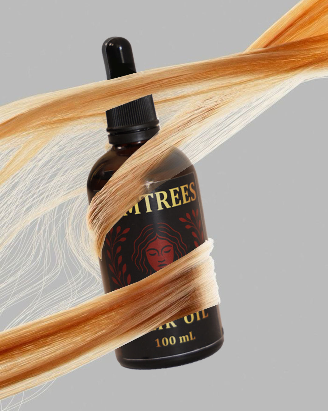 Tamtrees Organic Oil Essential For Hair Growth & Strength for Women - 100% Pure Organic - 100ML