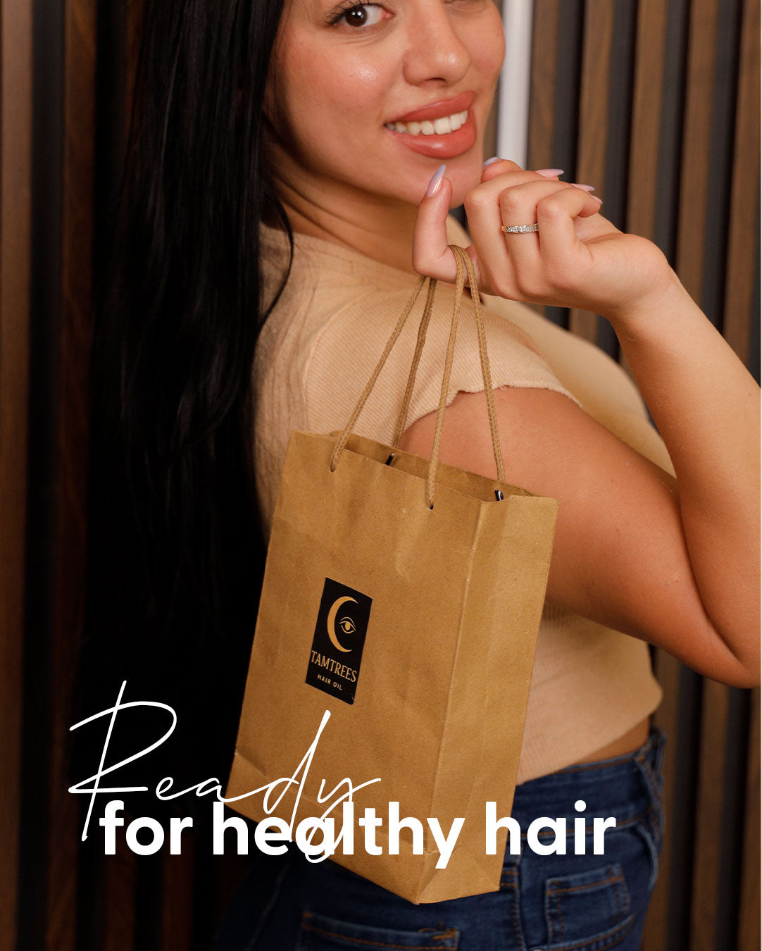 Tamtrees Organic Oil Essential For Hair Growth & Strength for Women - 100% Pure Organic - 100ML