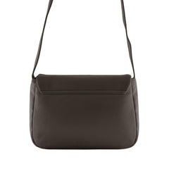 Foska Women's Small Cross-Body Bag - Smooth PU Leather  - 24x19 cm