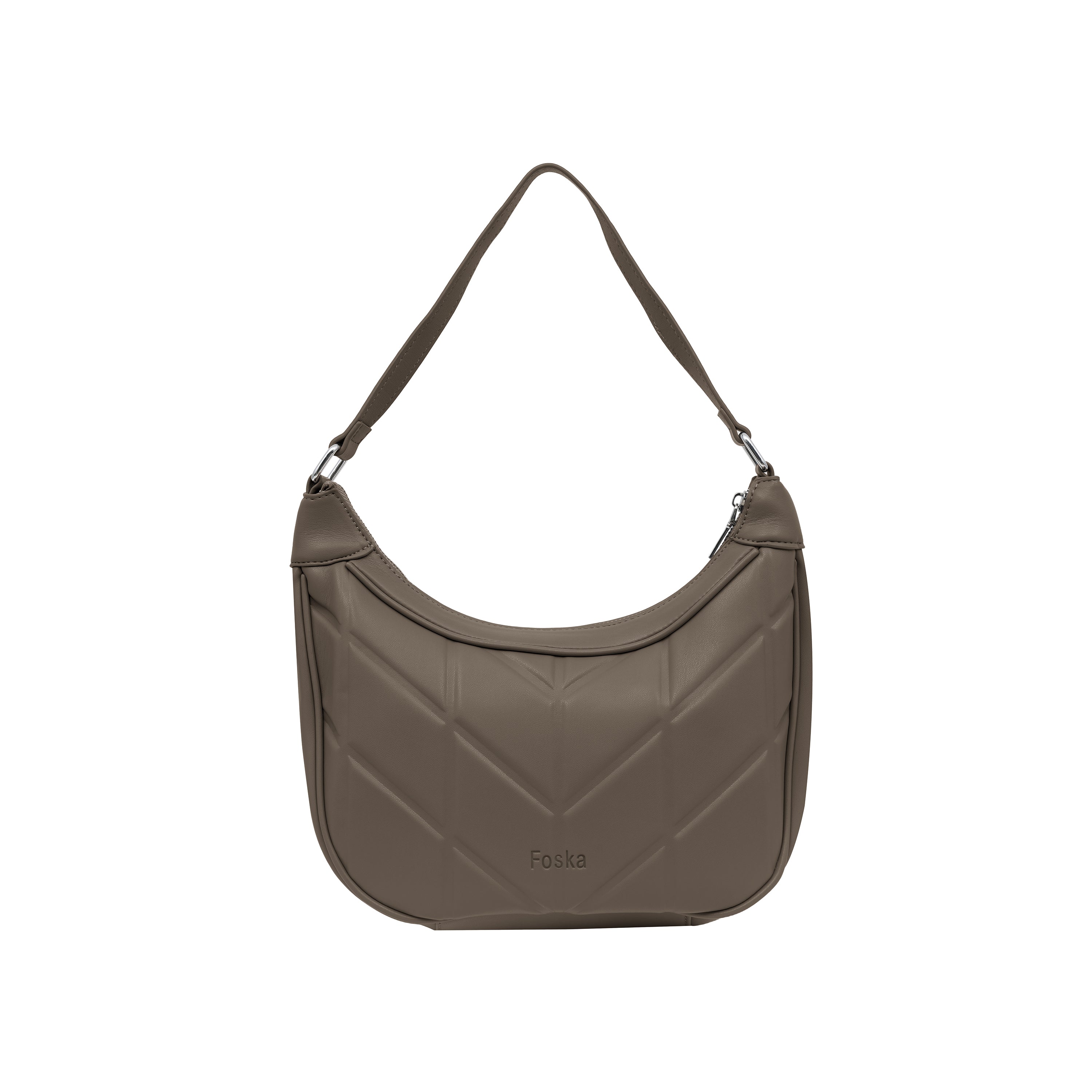 Foska Women's Shoulder Bag: Elegant Design with Comfortable Strap – Perfect for Daily Use