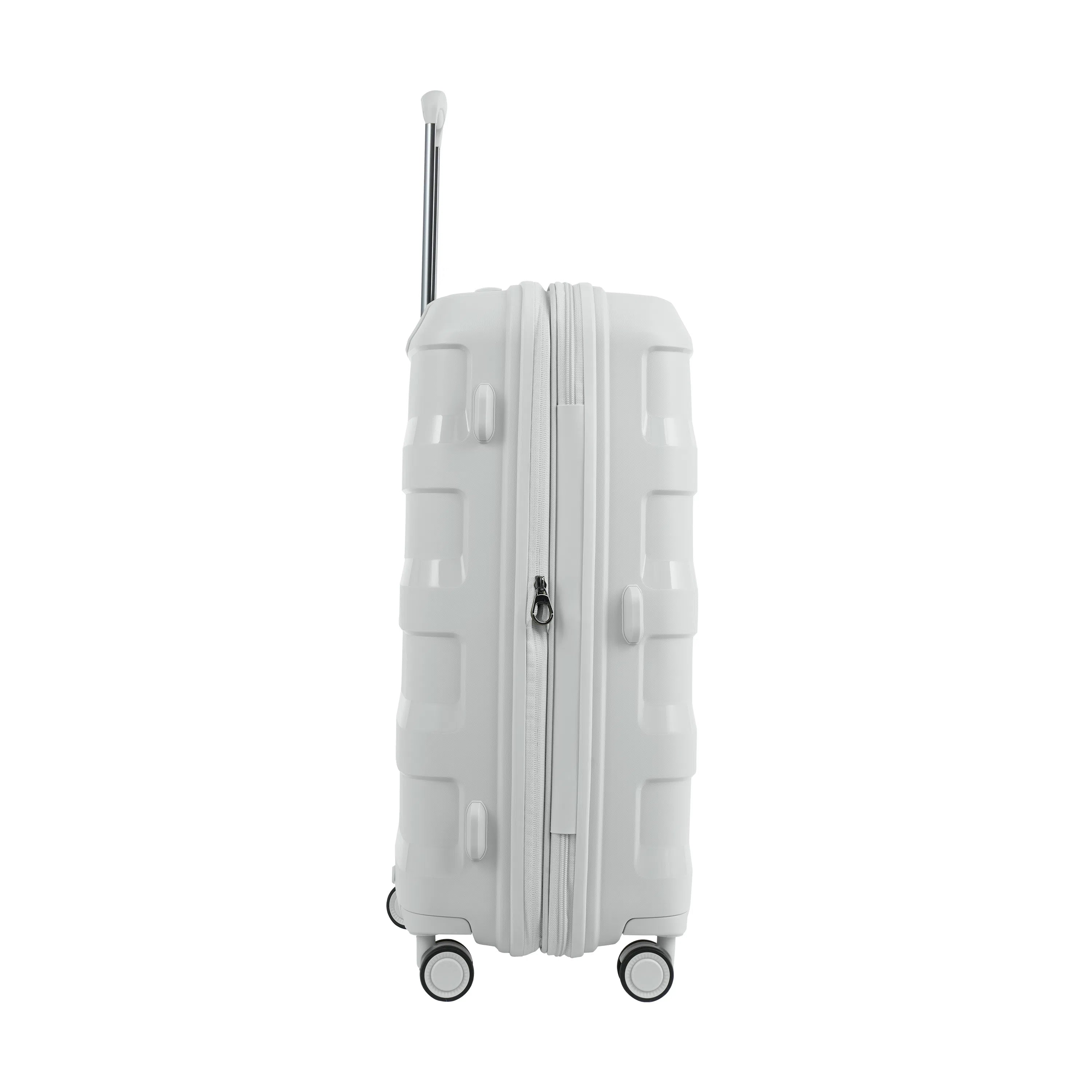 TOM CRUISER AEROLITE PP HARD TROLLEY BRIGHT YELLOW, OLIVE, EGRET GREY (3PCS - 20", 24" and 28"))