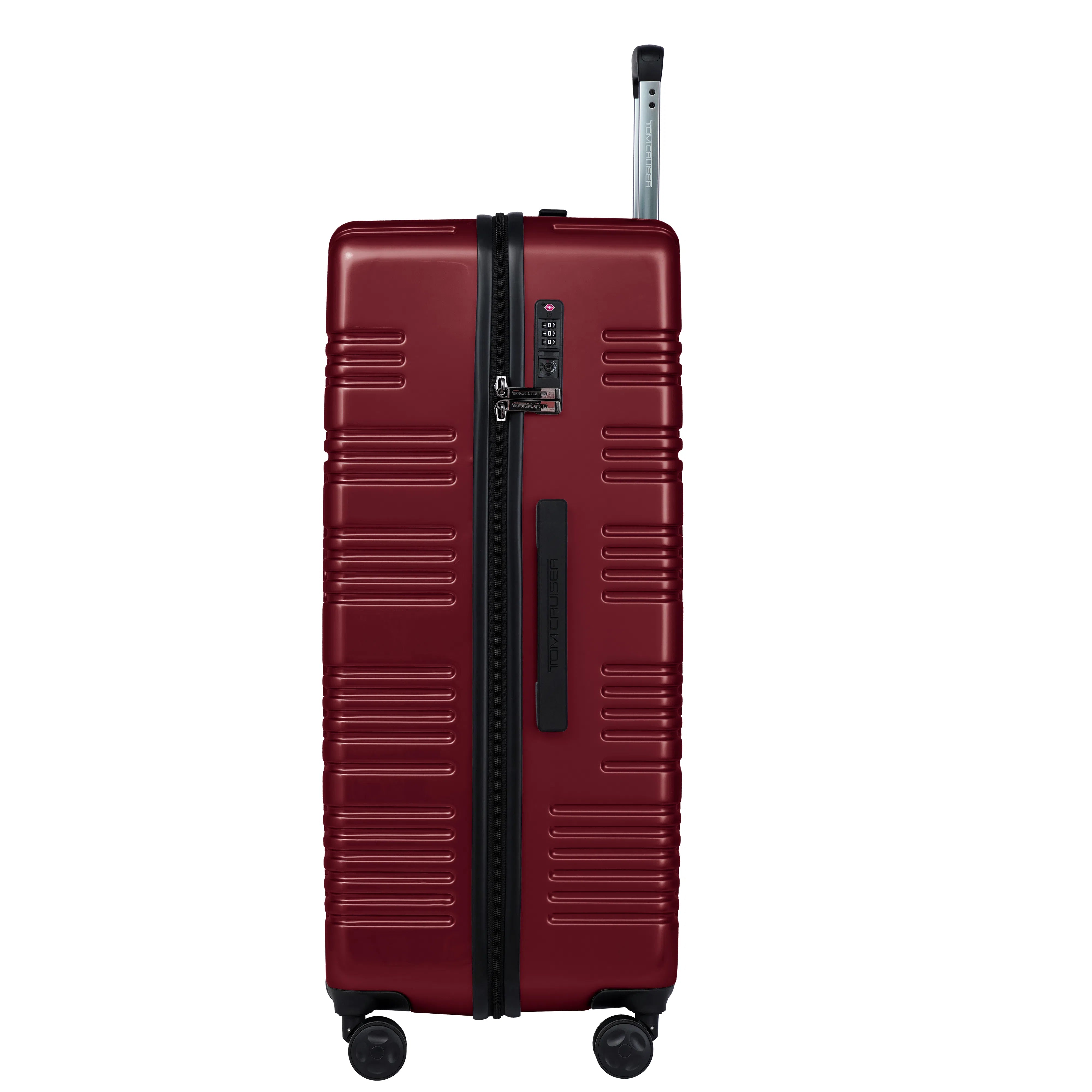 TOMCRUISER MATRIX HARD TROLLEY 20" 24" 28" inch RED