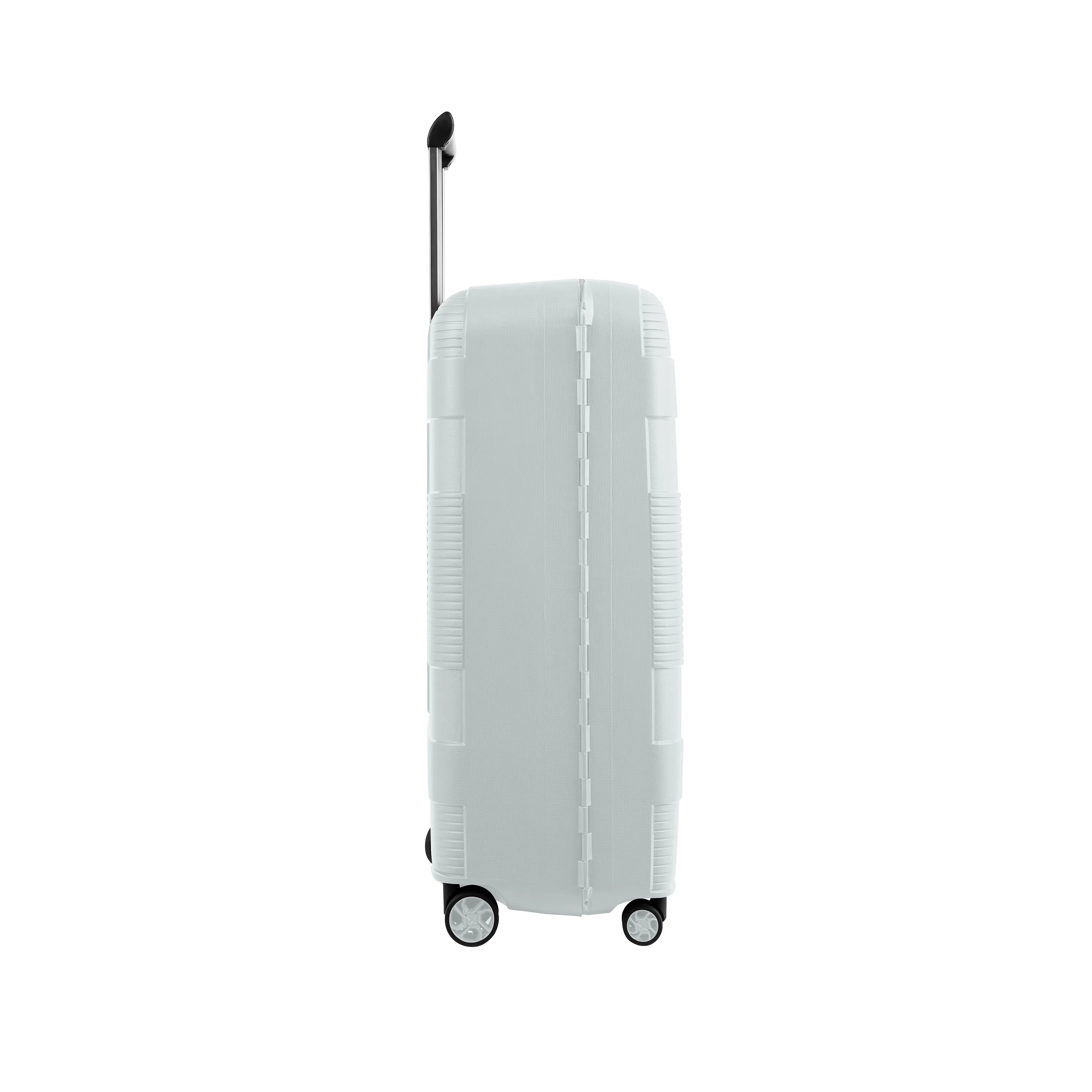 TOM CRUISER INTELLICASE PP HARD TROLLEY ALL WHITE, DARK GRAY, BLUE (3 PCS)