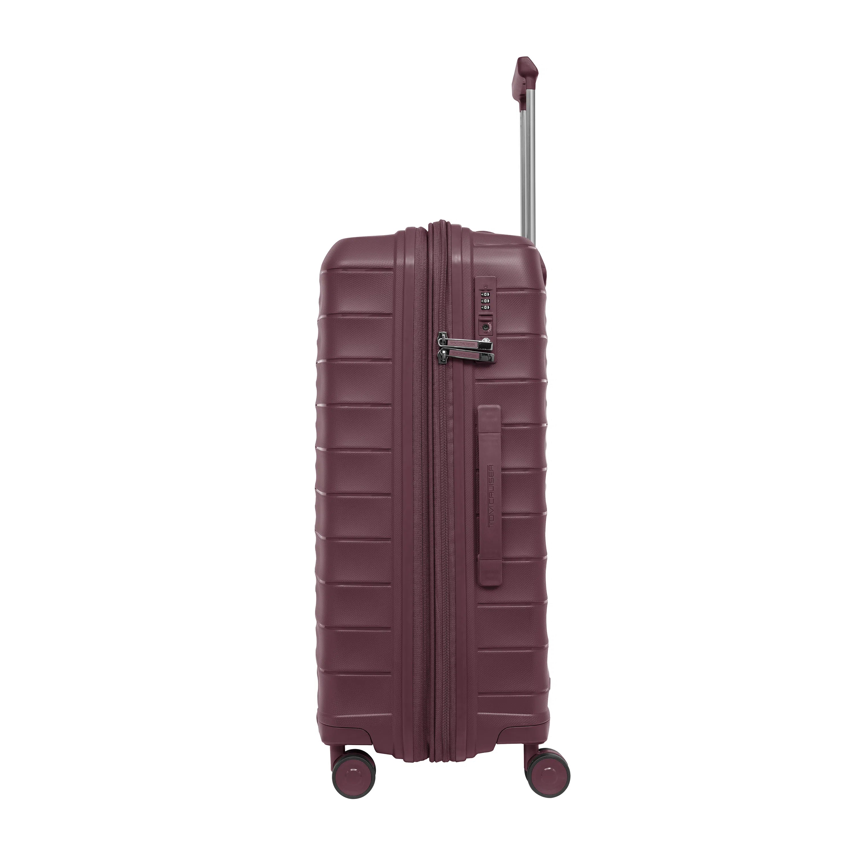 TOM CRUISER RAPID AIR PP HARD TROLLEY REDBERRY (20", 24", 28")