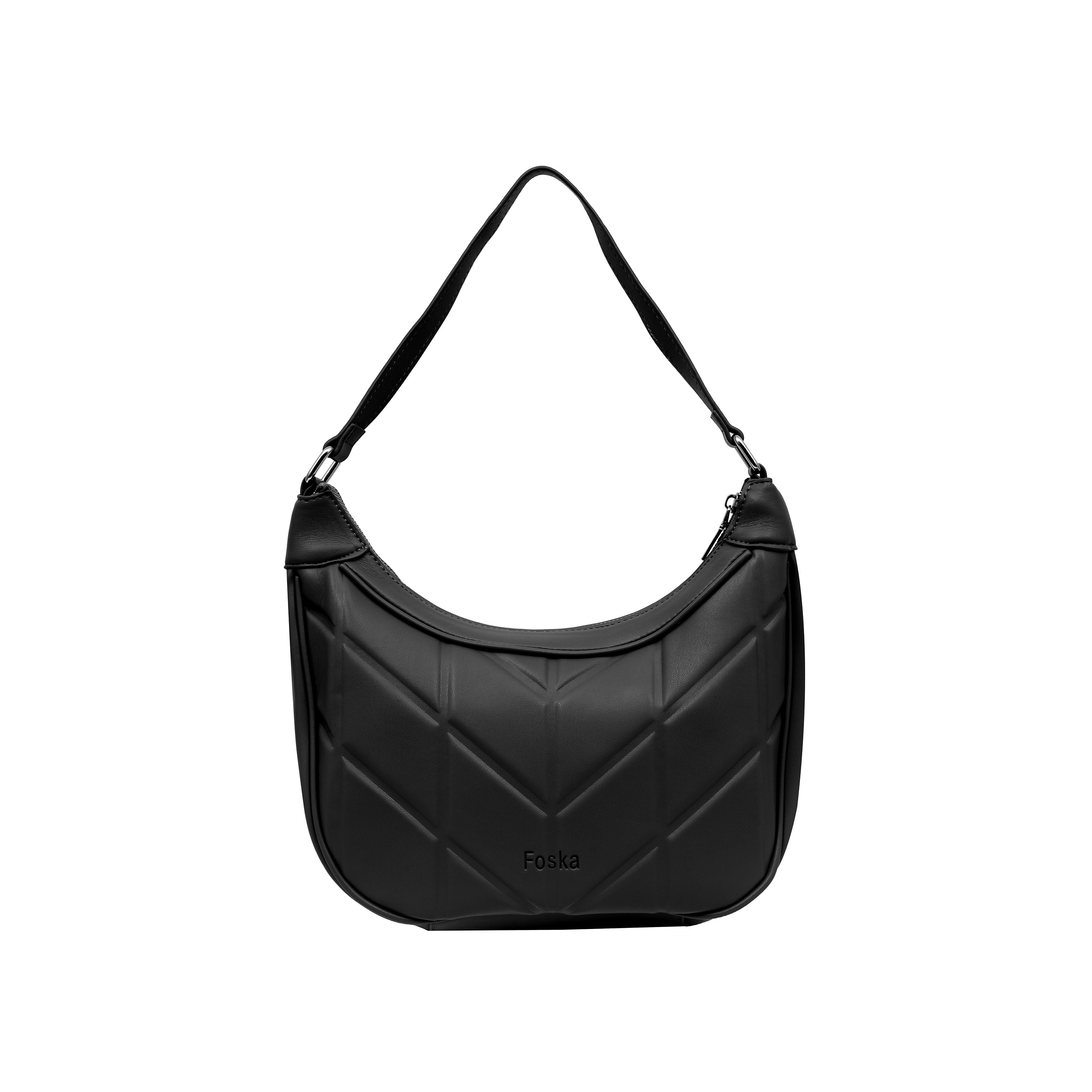 Foska Women's Shoulder Bag: Elegant Design with Comfortable Strap – Perfect for Daily Use