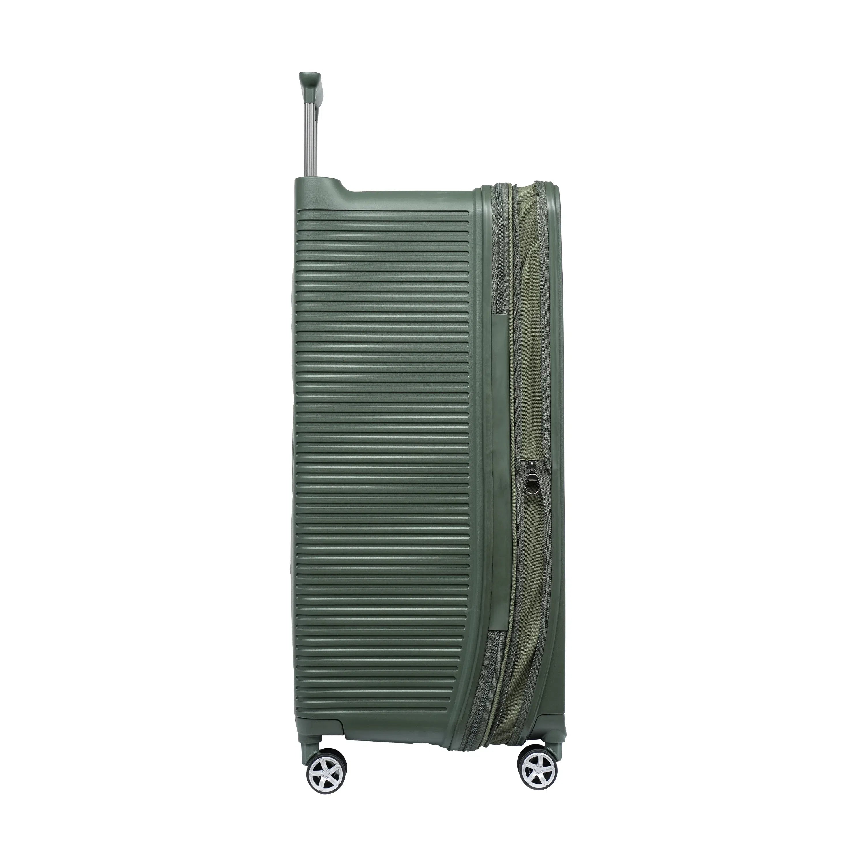 TOM CRUISER TRAVEL MATE PP HARD TROLLEY (20", 24", 28") inch FOREST GREEN
