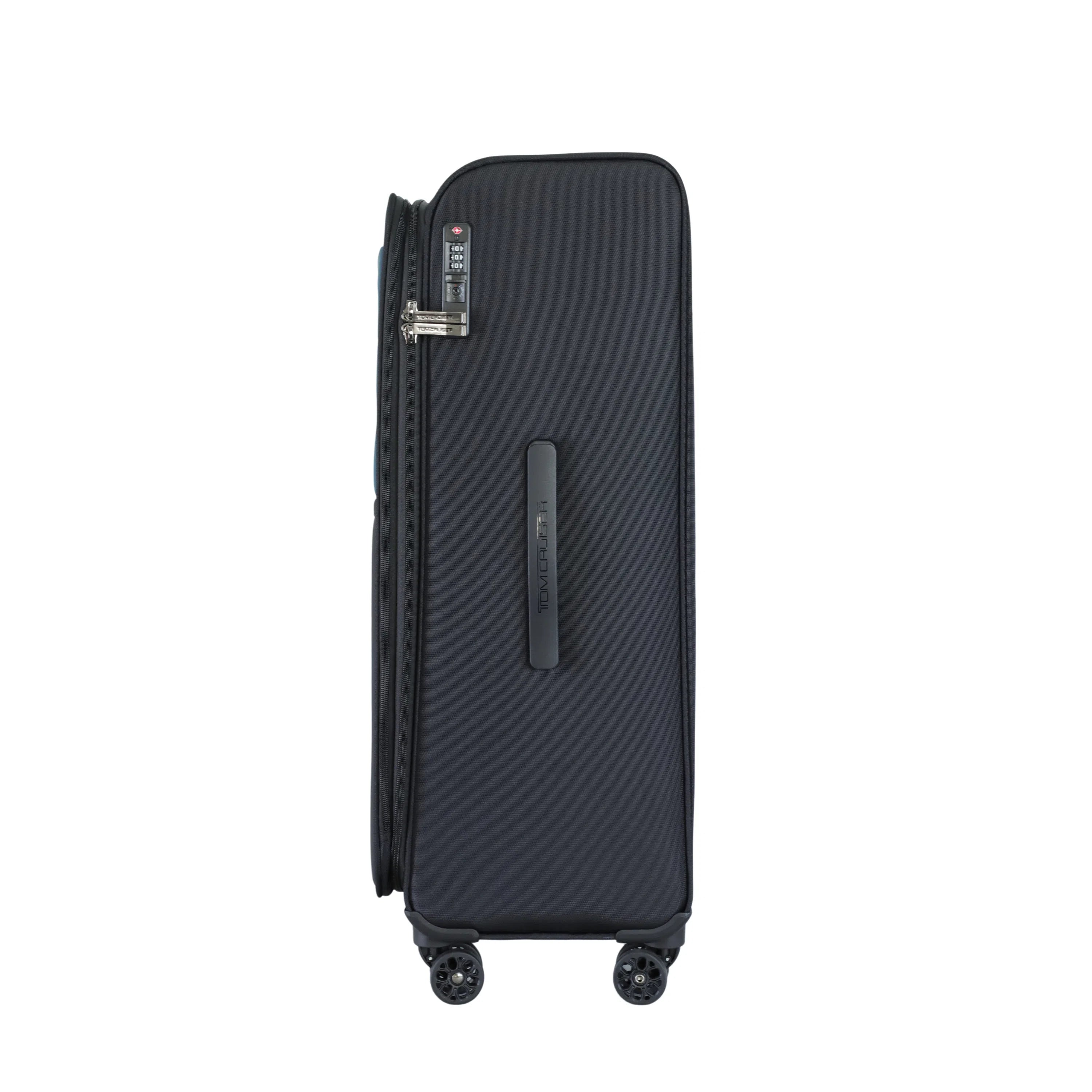 TOMCRUISER LEGACY SOFT LUGGAGE TROLLEY BLUE (20", 24", 28")