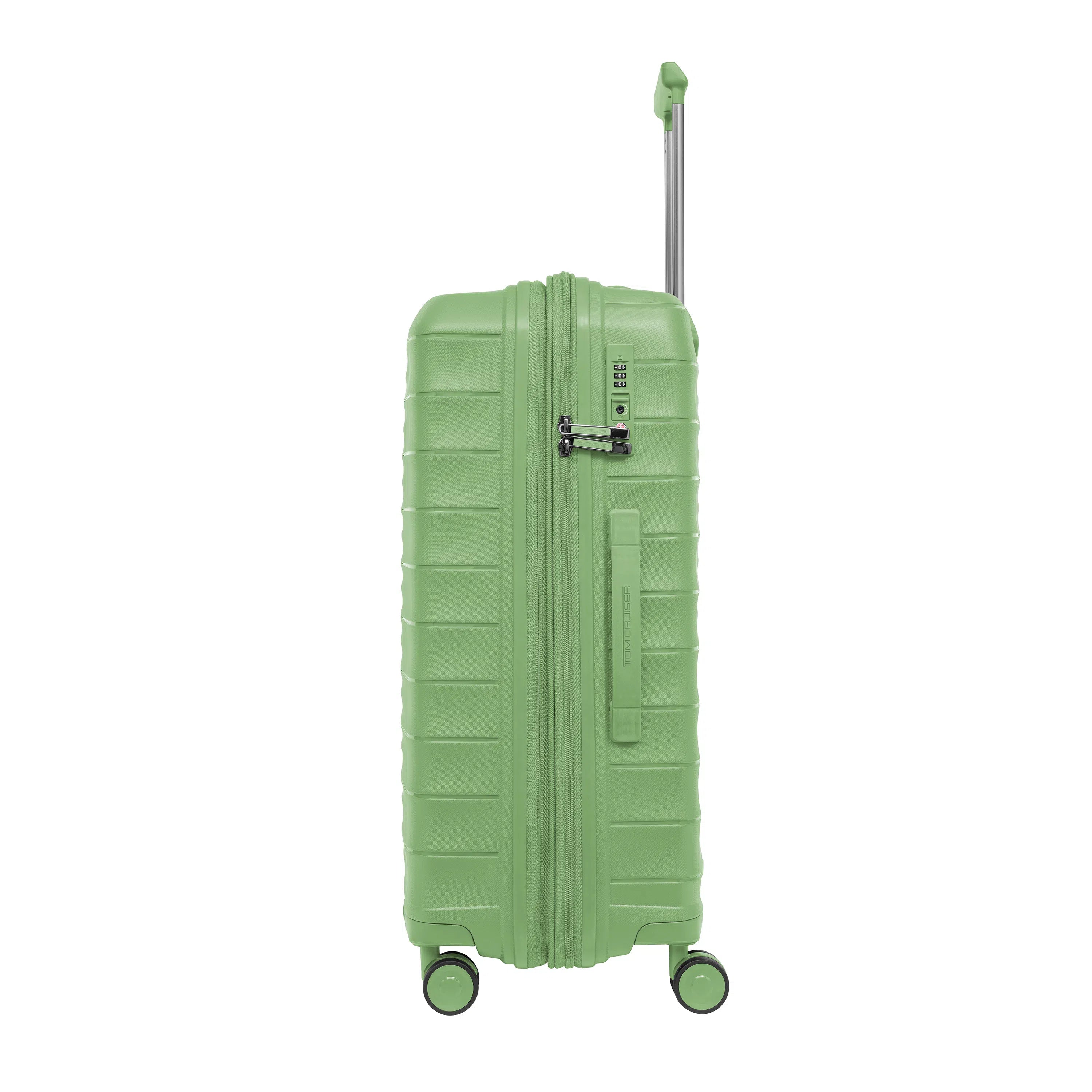 TOM CRUISER RAPID AIR PP HARD TROLLEY 20,24,28 inch REDBERRY, PIQUANT GREEN, NAVY (3PCS)