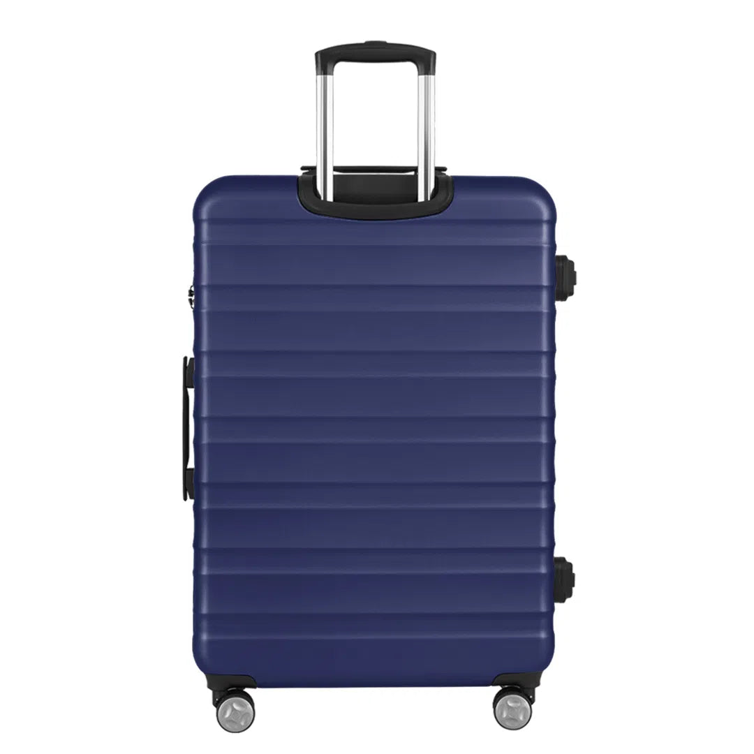 TOMCRUISER PREMIER SMART SCALE HARD TROLLEY 20, 24, 28 inch BLUE