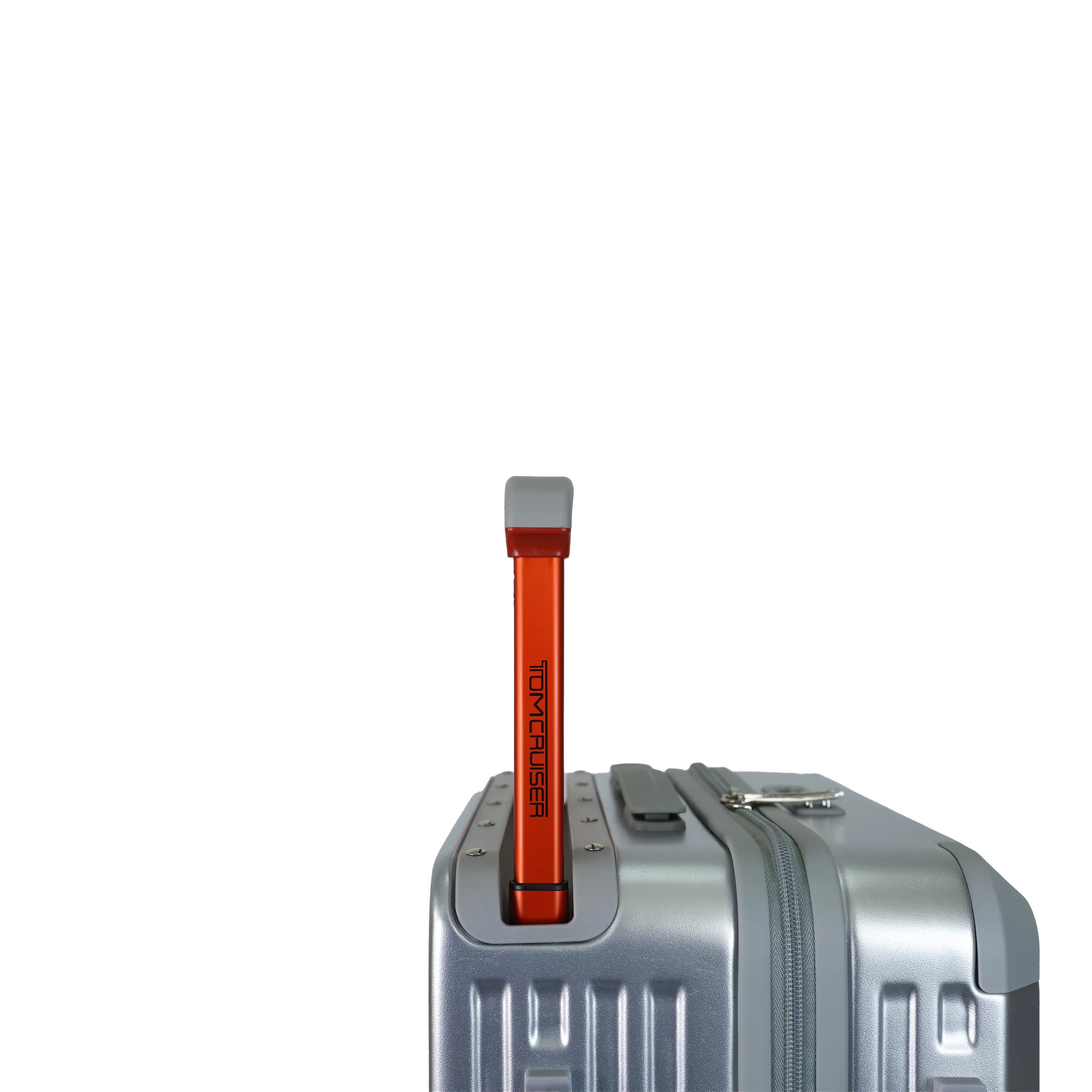 TOMCRUISER WIDER HARD TROLLEY 20 INCH SILVER (TC-HT-112)