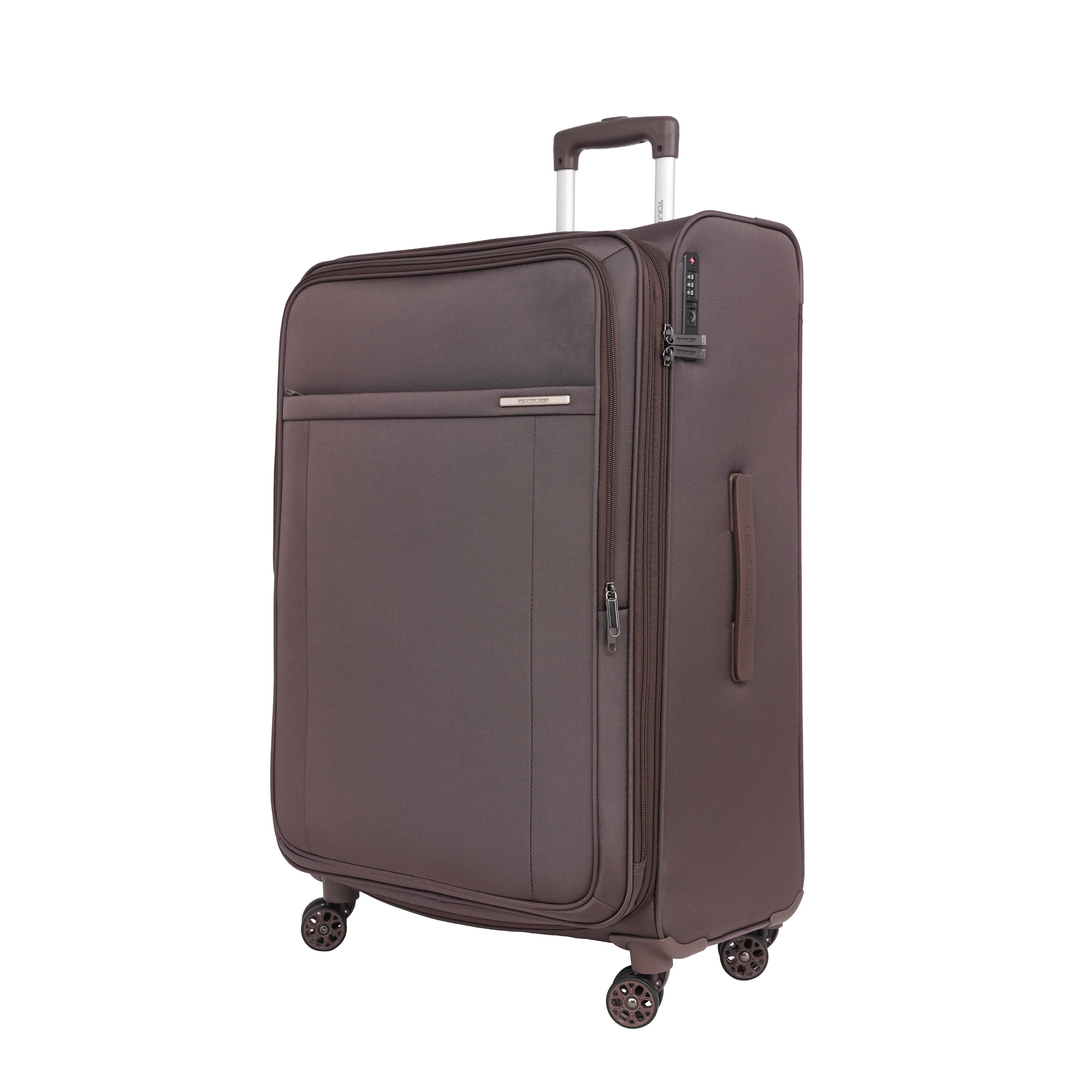 TOMCRUISER ATLAS SOFT LUGGAGE TROLLEY 20" 24" 28" inch  KHAKEE