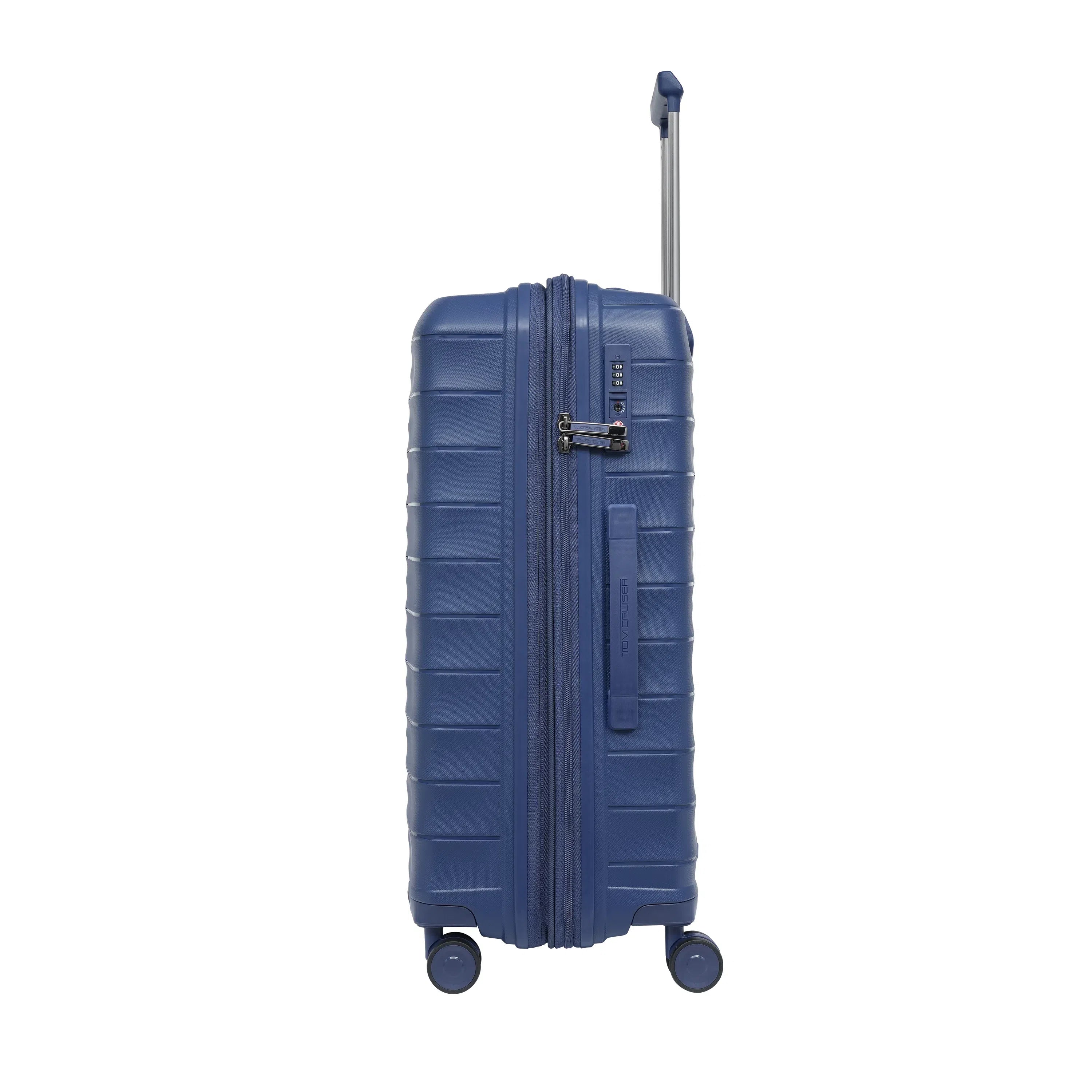 TOM CRUISER RAPID AIR PP HARD TROLLEY NAVY (20", 24", 28")