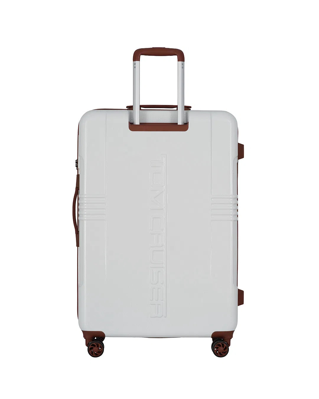 TOMCRUISER GRAND TOUR HARD TROLLEY 16,20,24,28 inch  WHITE, BLACK