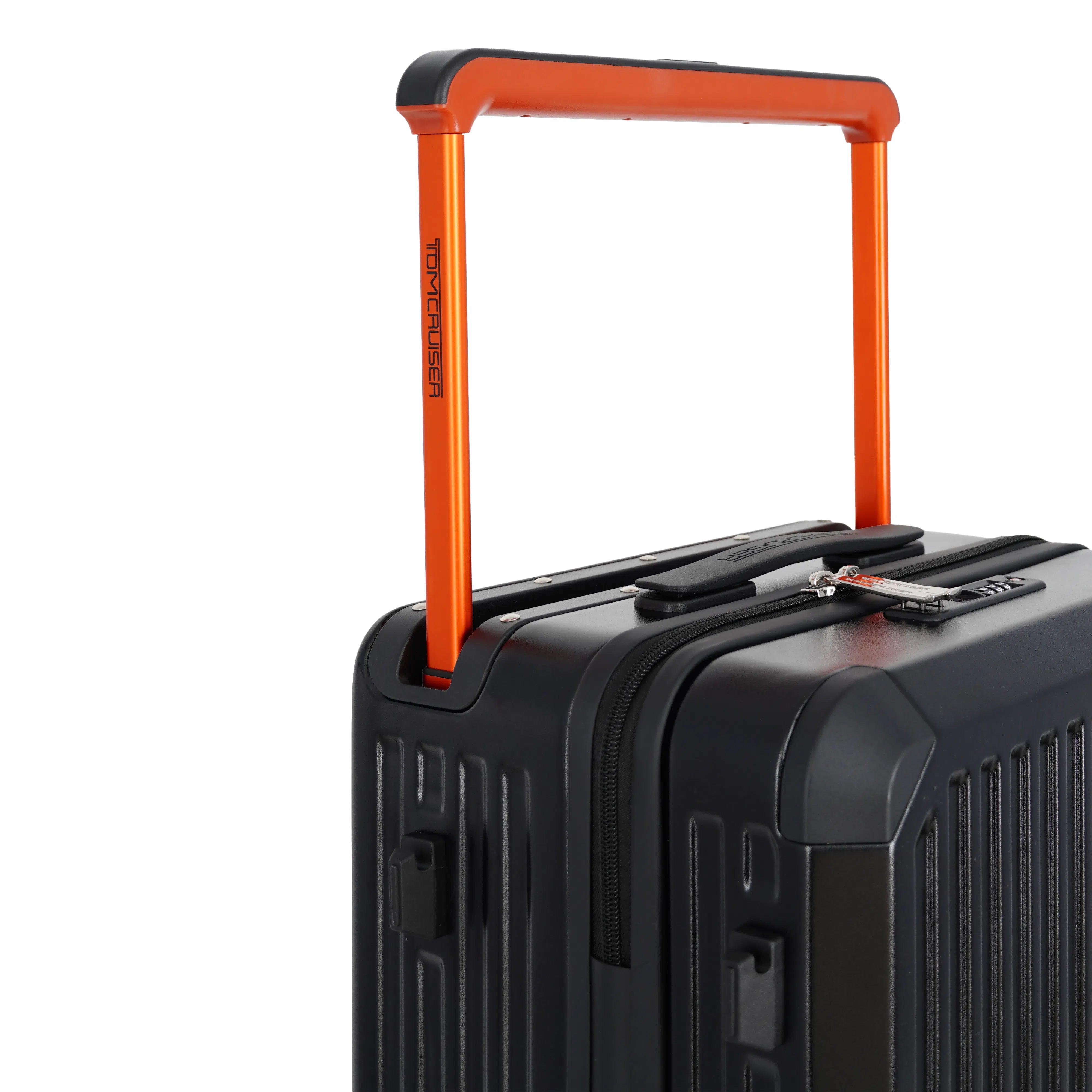 TOMCRUISER WIDER HARD TROLLEY 20 inch BLACK (TC-HT-113)