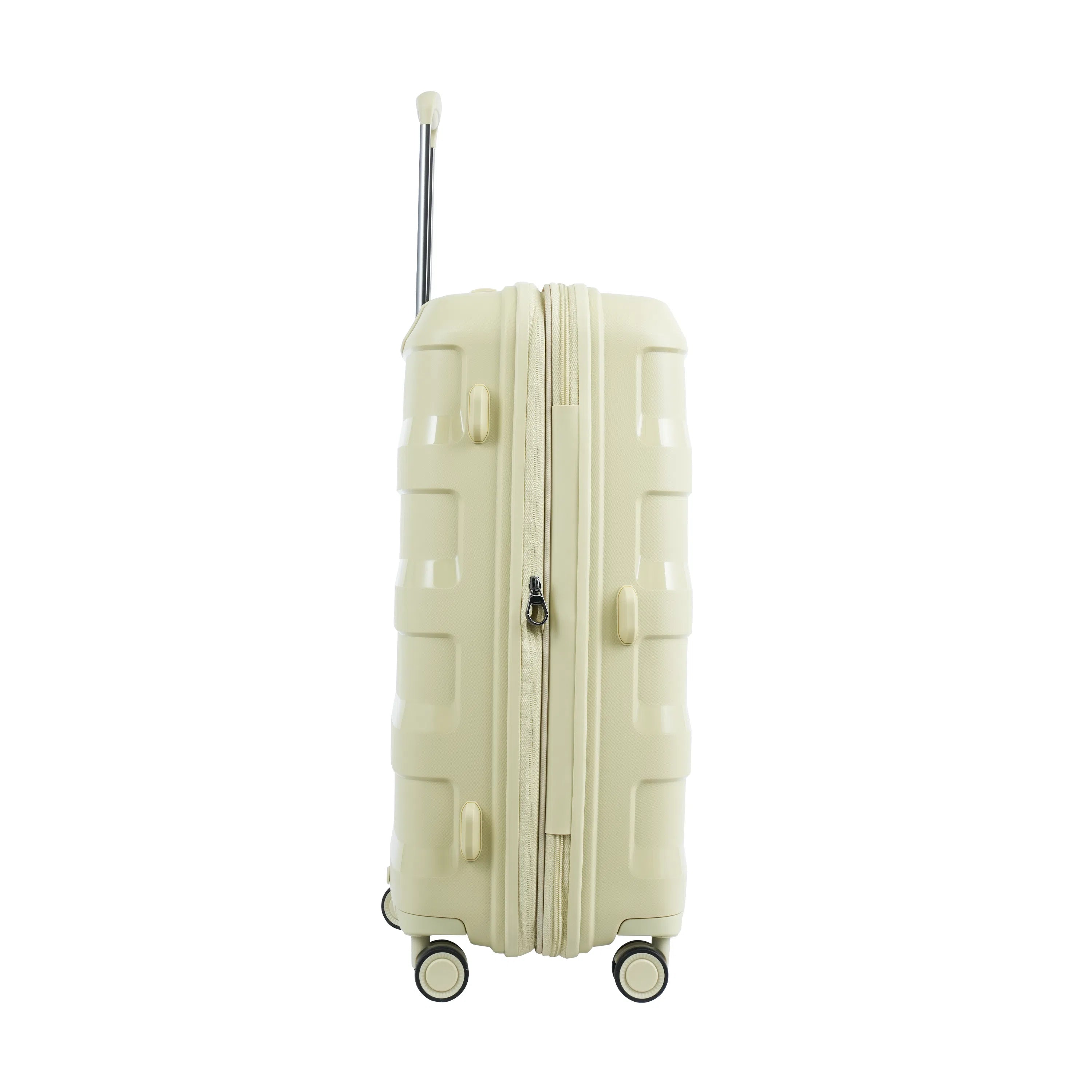 TOM CRUISER AEROLITE PP HARD TROLLEY BRIGHT YELLOW, OLIVE, EGRET GREY (3PCS - 20", 24" and 28"))