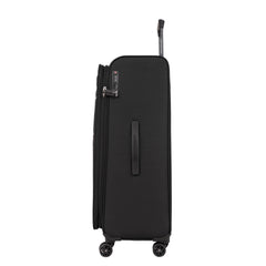TOMCRUISER LEGACY SOFT LUGGAGE TROLLEY BLACK (20", 24", 28")