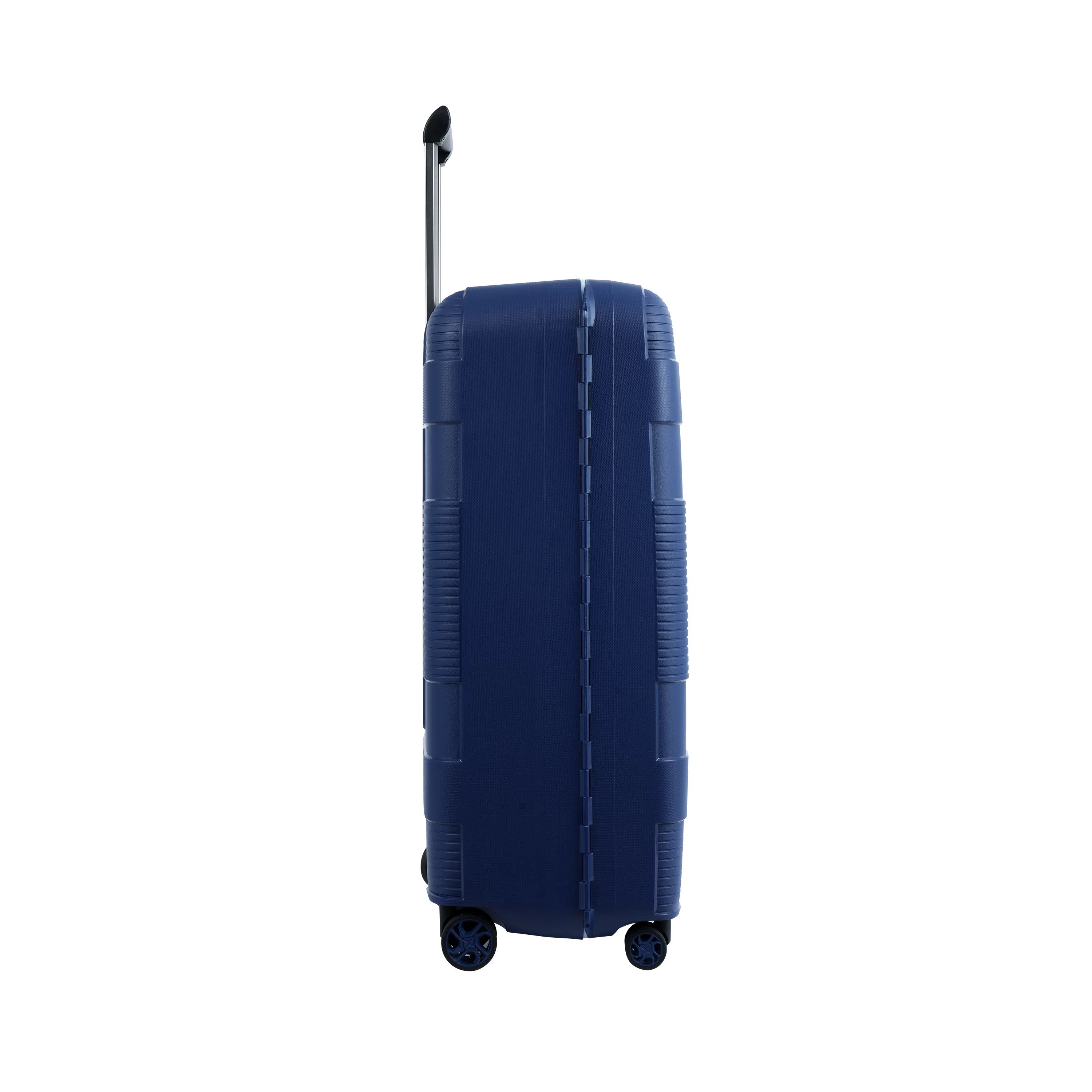 TOM CRUISER INTELLICASE PP HARD TROLLEY ALL WHITE, DARK GRAY, BLUE (3 PCS)