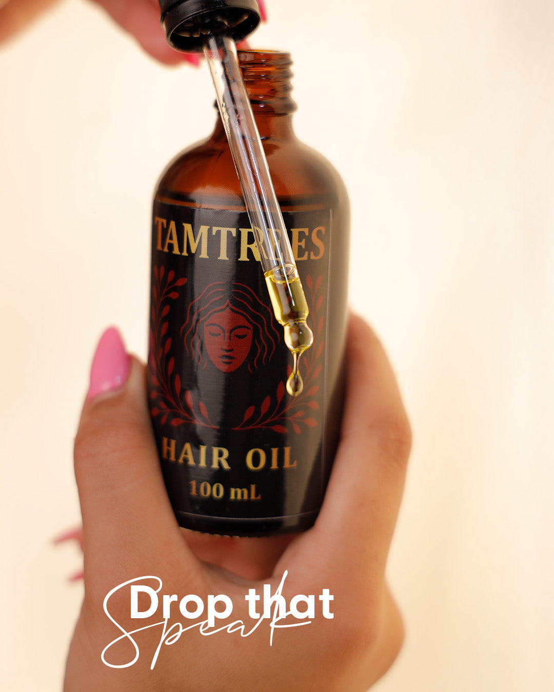Tamtrees Organic Oil Essential For Hair Growth & Strength for Women - 100% Pure Organic - 100ML