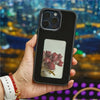 DIY E Ink Screen Smart Display phone case for iPhone 13/14/15/16 Series