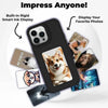 DIY E Ink Screen Smart Display phone case for iPhone 13/14/15/16 Series
