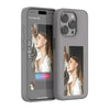 DIY E Ink Screen Smart Display phone case for iPhone 13/14/15/16 Series