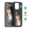 DIY E Ink Screen Smart Display phone case for iPhone 13/14/15/16 Series