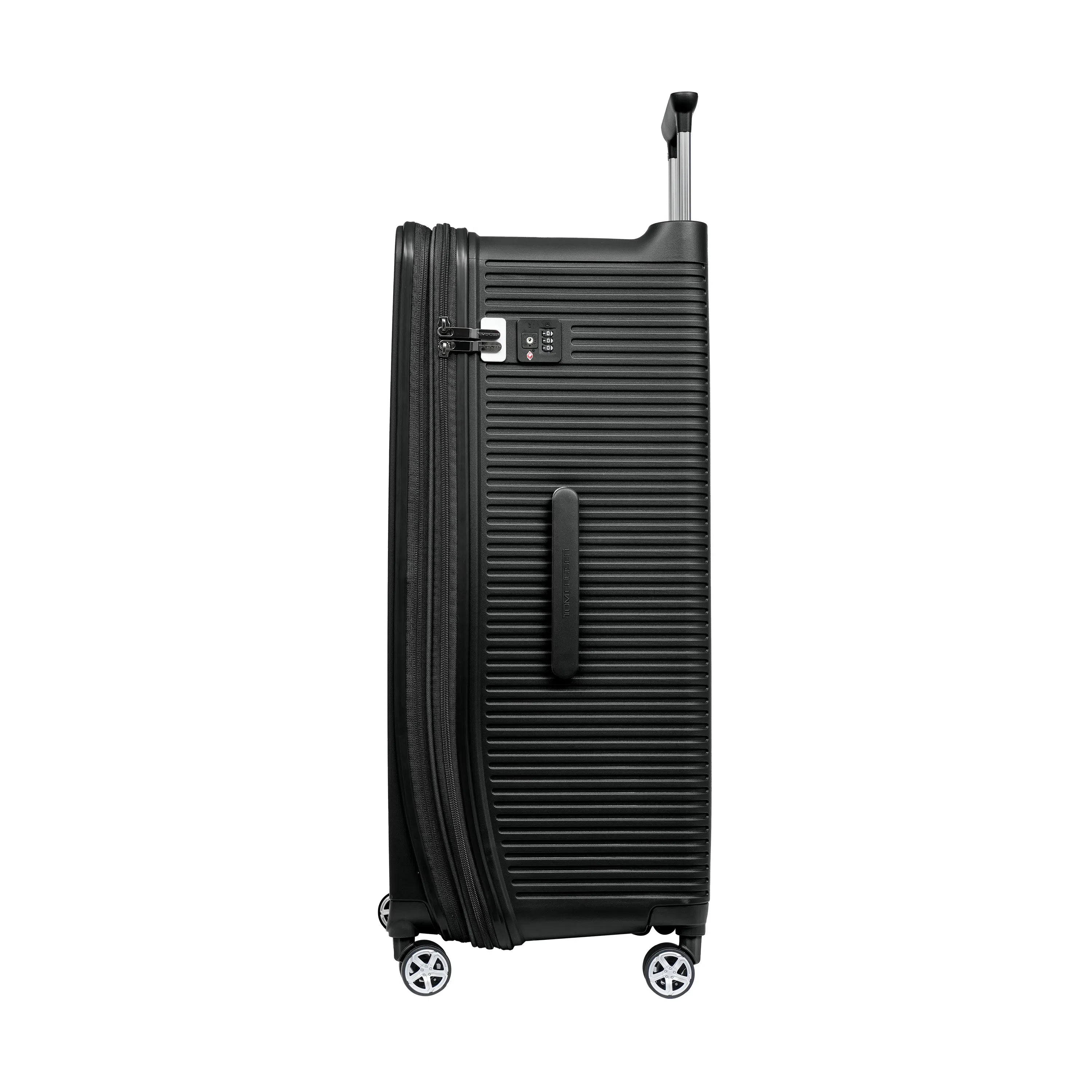 TOM CRUISER TRAVEL MATE PP HARD TROLLEY (20", 24", 28") inch DARK BLACK
