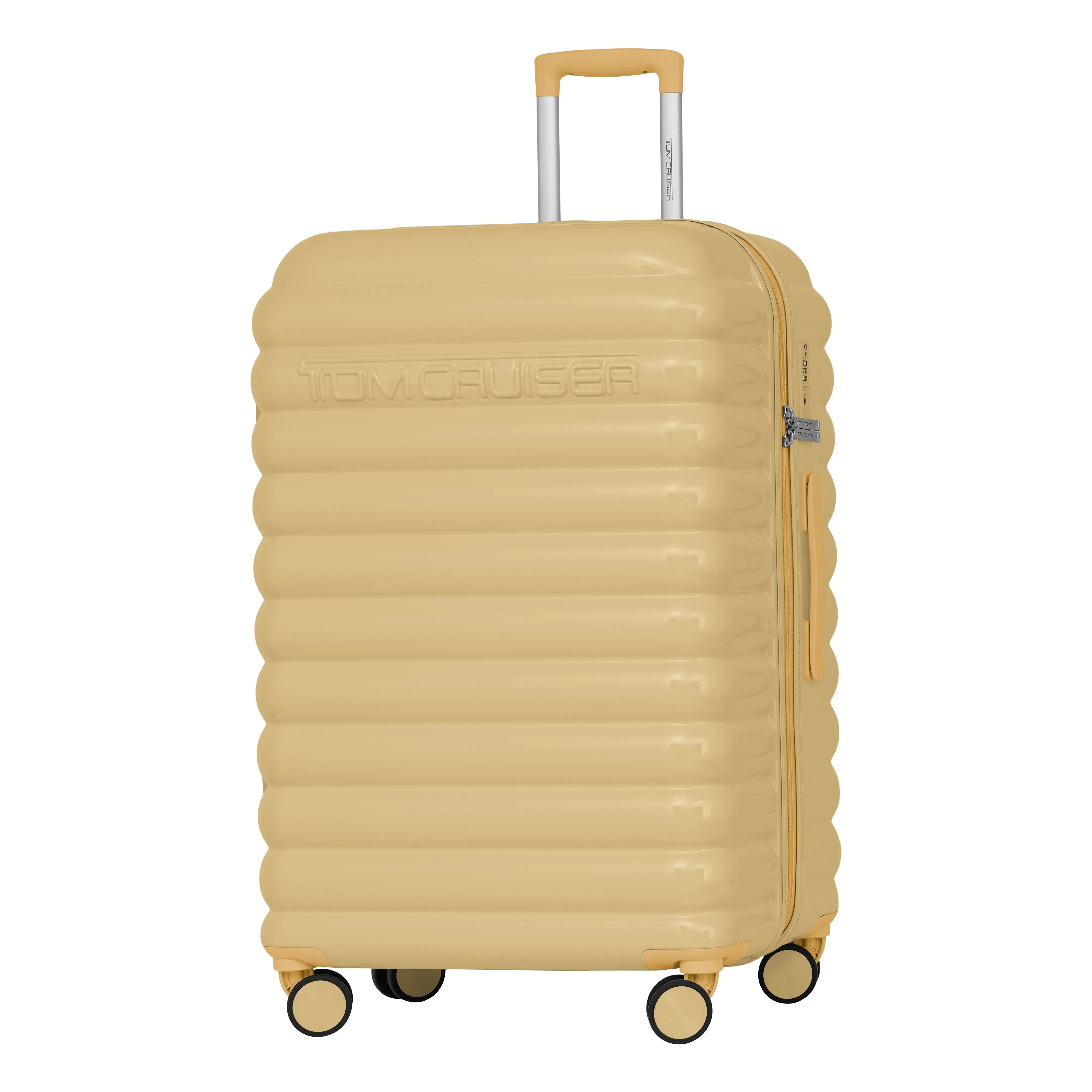 TOMCRUISER CLOUD HARD TROLLEY 20,24,28 inch YELLOW