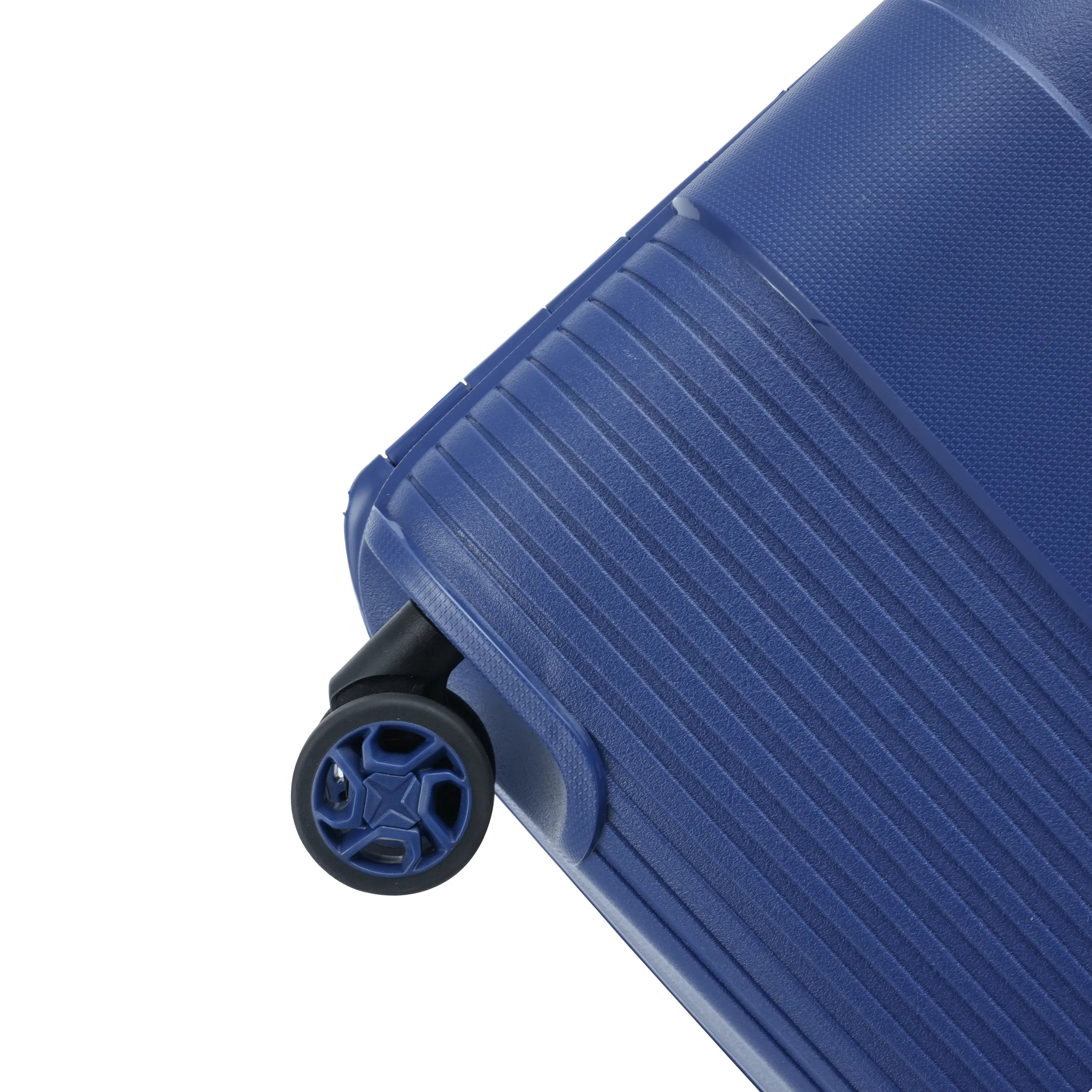 TOM CRUISER INTELLICASE PP HARD TROLLEY BLUE (20",24",28")