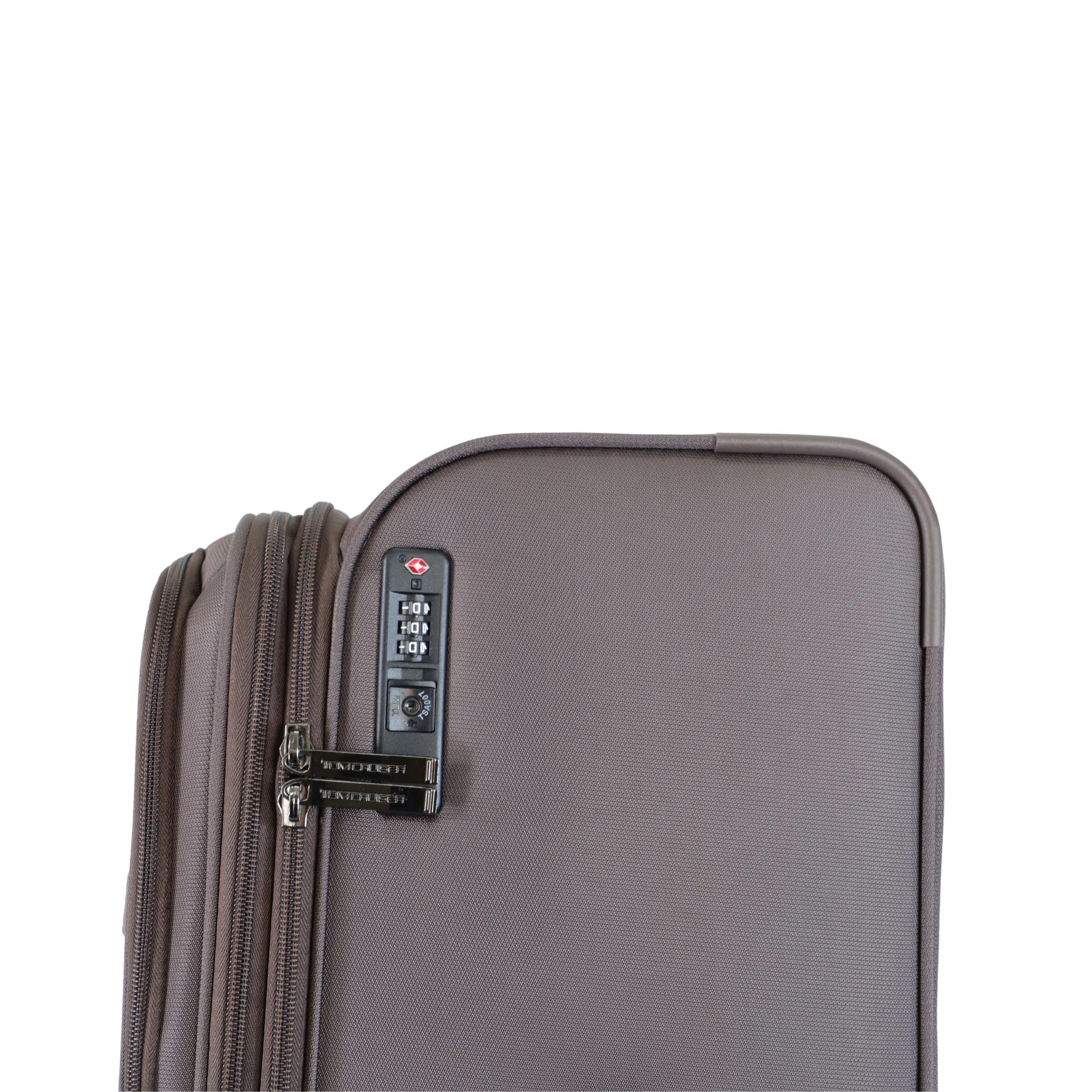 TOMCRUISER ATLAS SOFT LUGGAGE TROLLEY 20" 24" 28" inch  KHAKEE