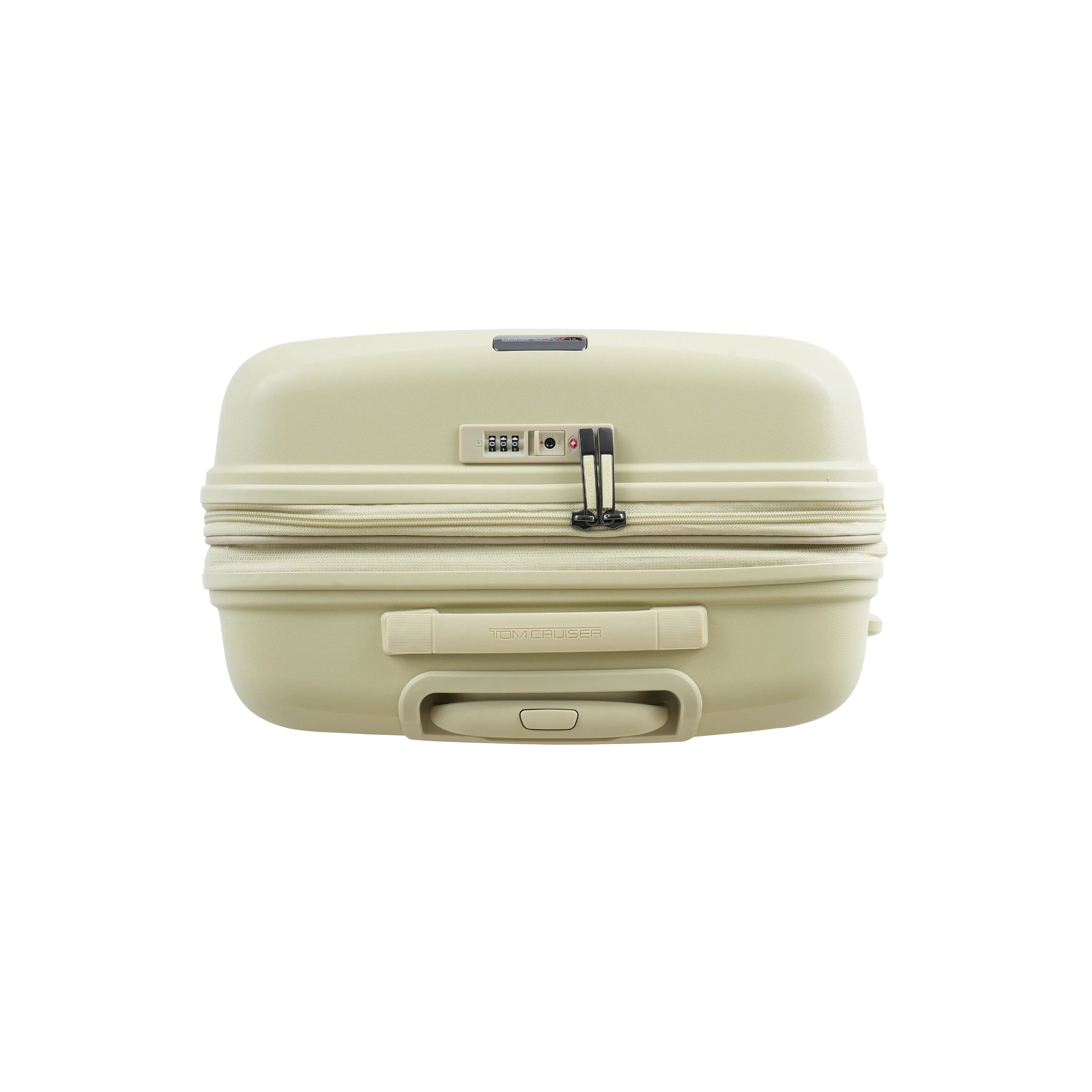 TOM CRUISER AEROLITE PP HARD TROLLEY BRIGHT YELLOW, OLIVE, EGRET GREY (3PCS - 20", 24" and 28"))