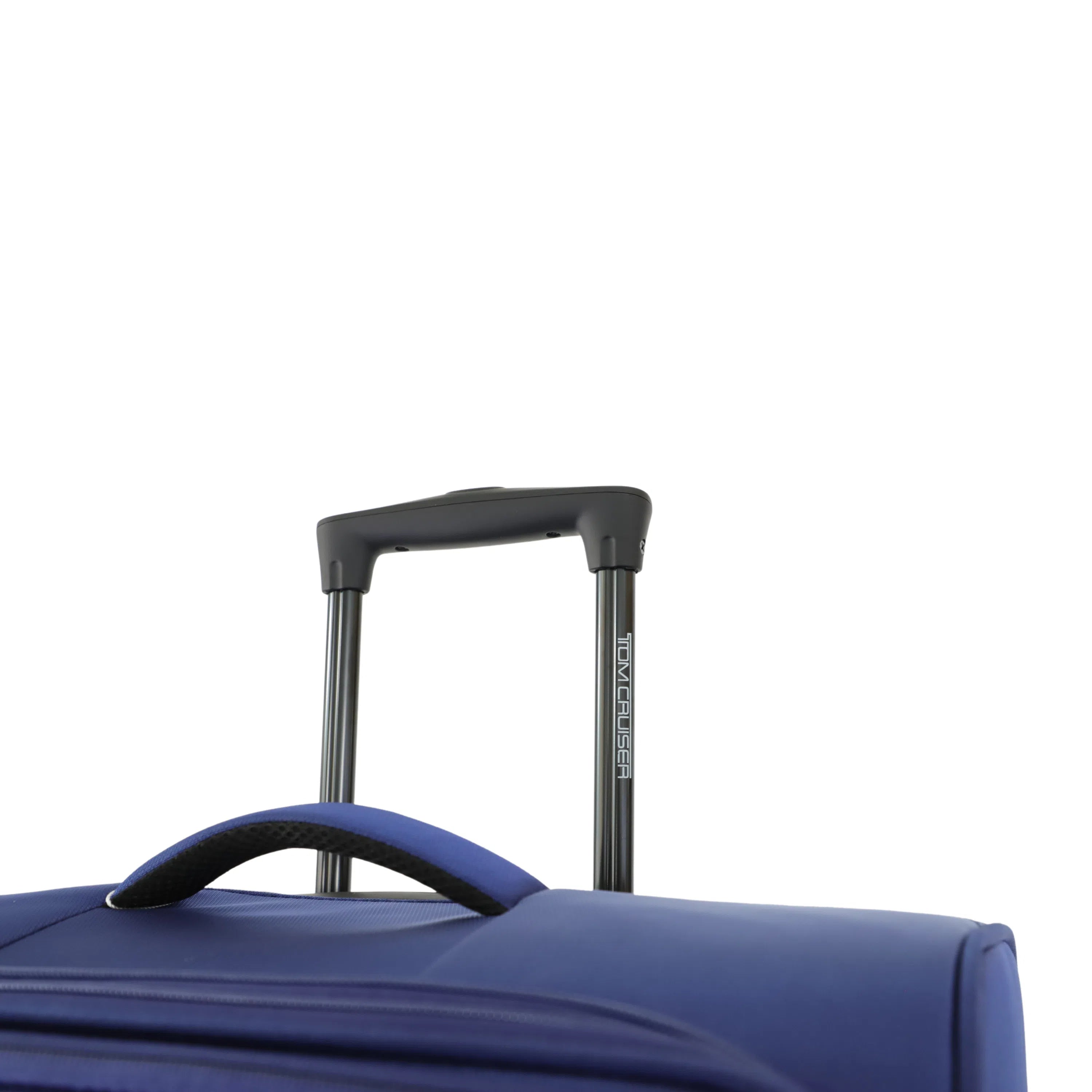 TOMCRUISER ELITE SOFT LUGGAGE TROLLEY SET BLUE, Black, Grey (3pc)