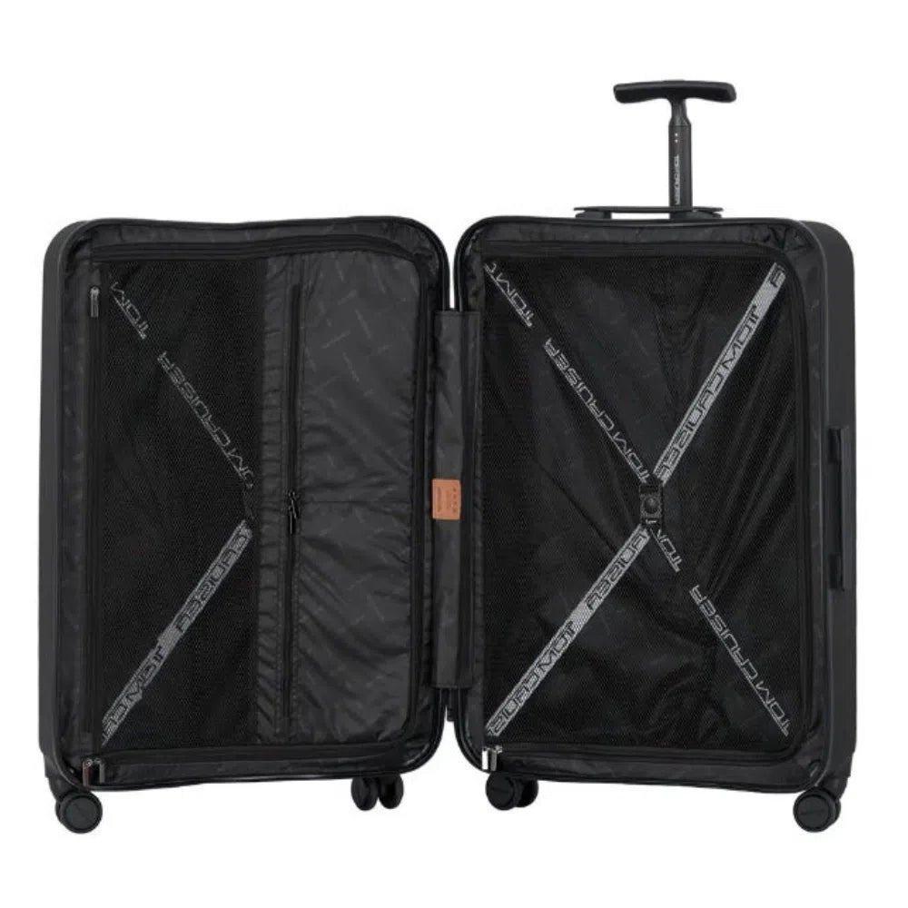 TOMCRUISER SPACE HARD TROLLEY 20,24,28 inch  BLACK
