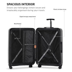 TOMCRUISER SPACE HARD TROLLEY 20, 24, 28 inch GRAY
