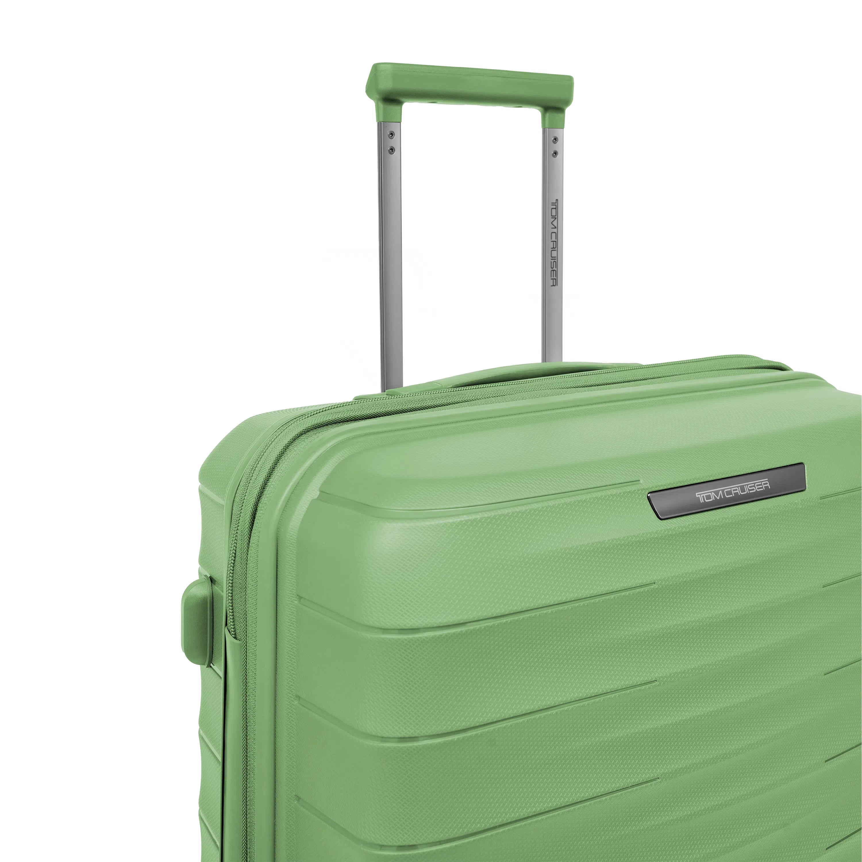 TOM CRUISER RAPID AIR PP HARD TROLLEY PIQUANT GREEN (20", 24", 28")