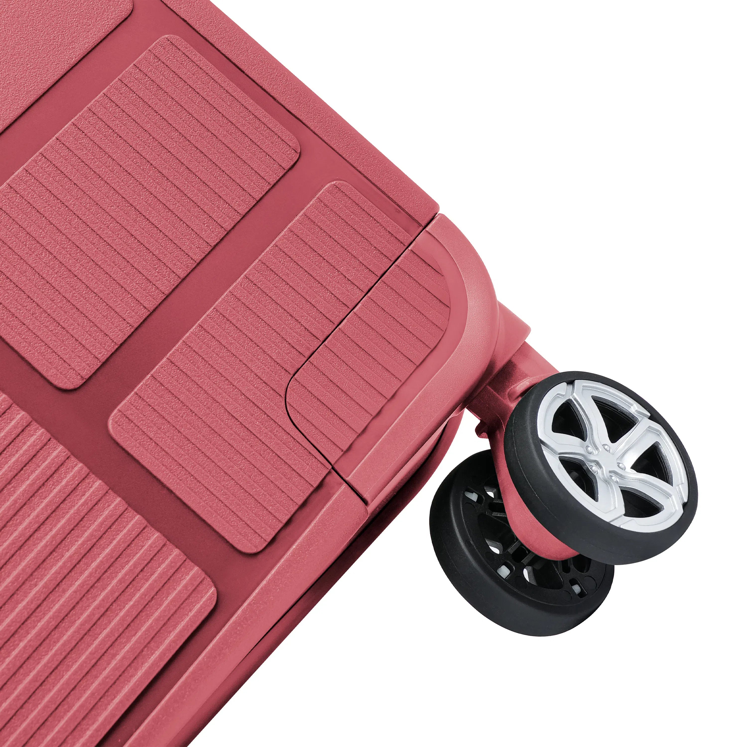 TOM CRUISER TRAVEL MATE PP HARD TROLLEY (20", 24", 28") inch REDBERRY