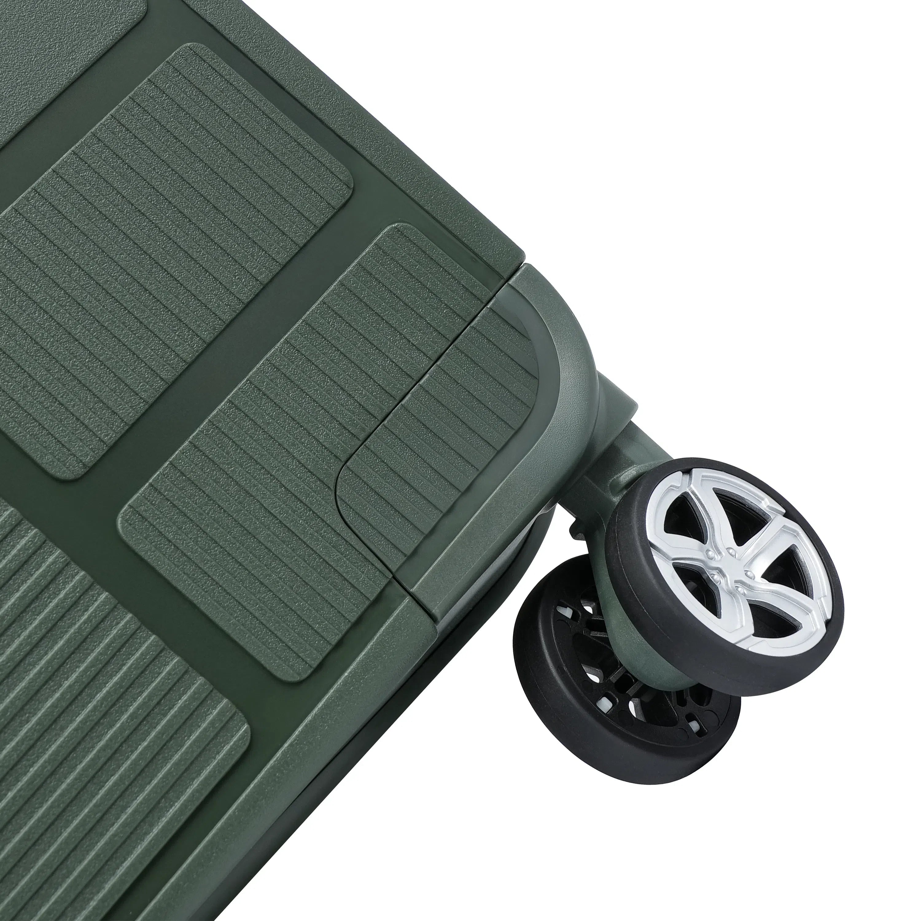 TOM CRUISER TRAVEL MATE PP HARD TROLLEY REDBERRY, FOREST GREEN, DARK BLACK (3 PCS)