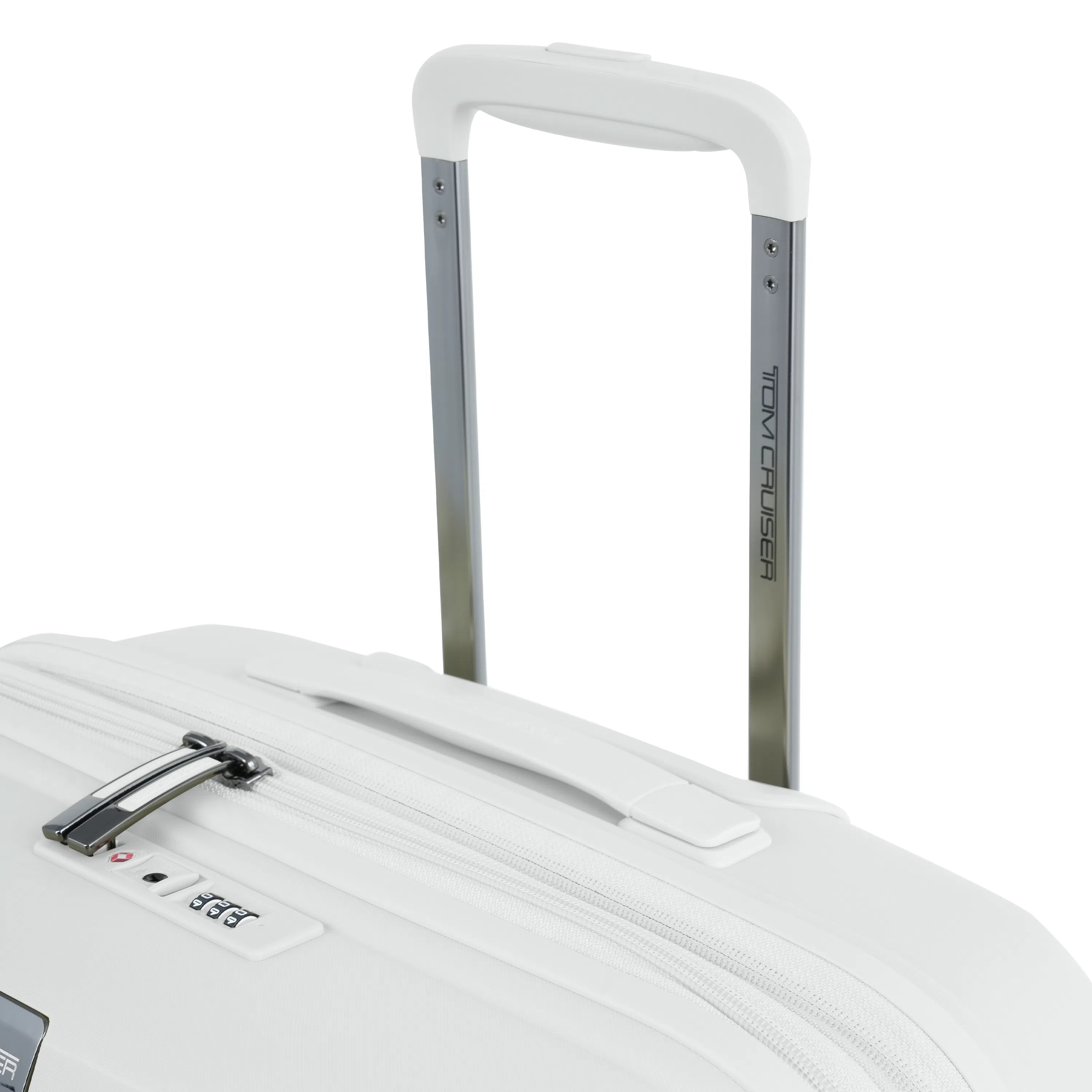 TOM CRUISER AEROLITE PP HARD TROLLEY EGRET GREY (20", 24", 28")