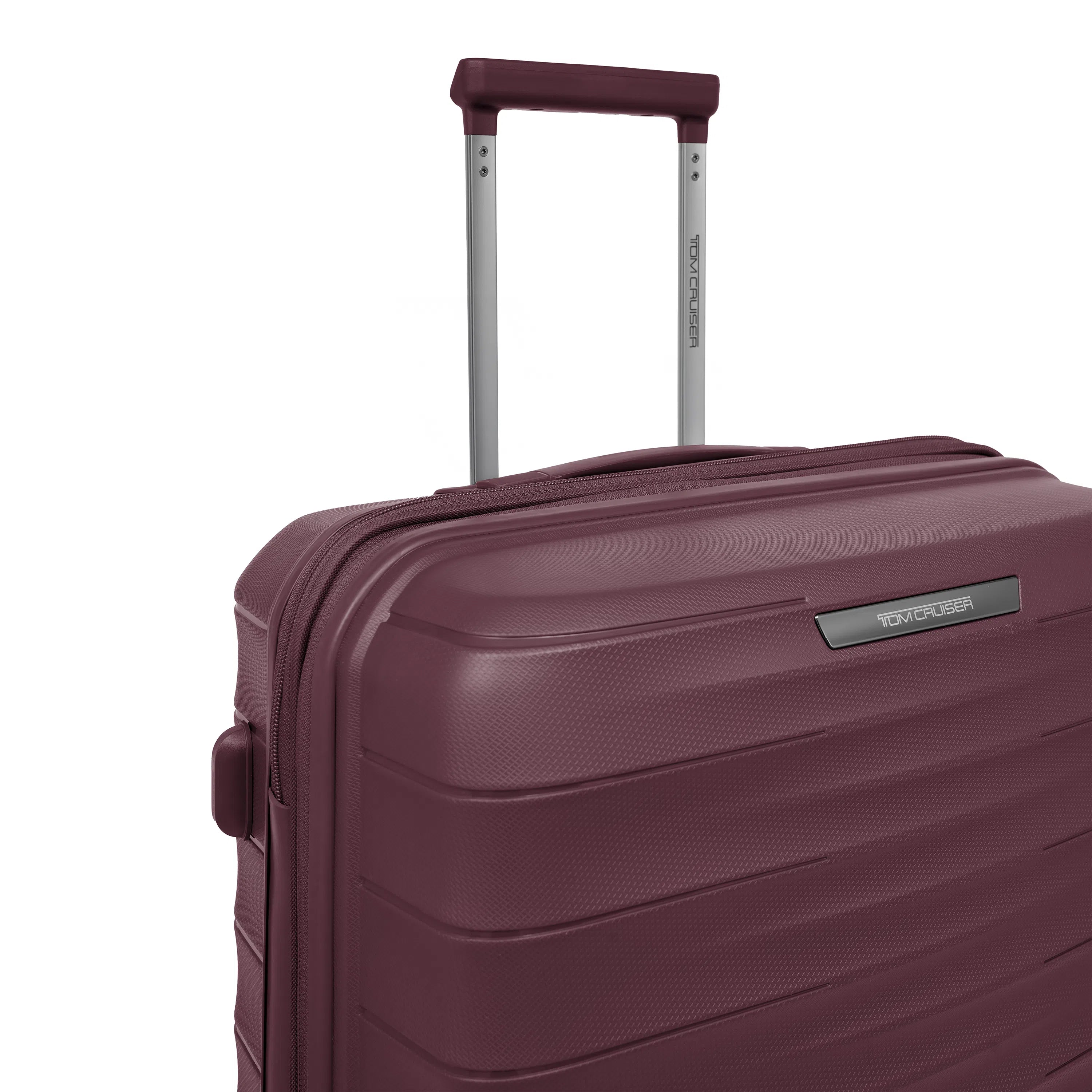 TOM CRUISER RAPID AIR PP HARD TROLLEY REDBERRY (20", 24", 28")