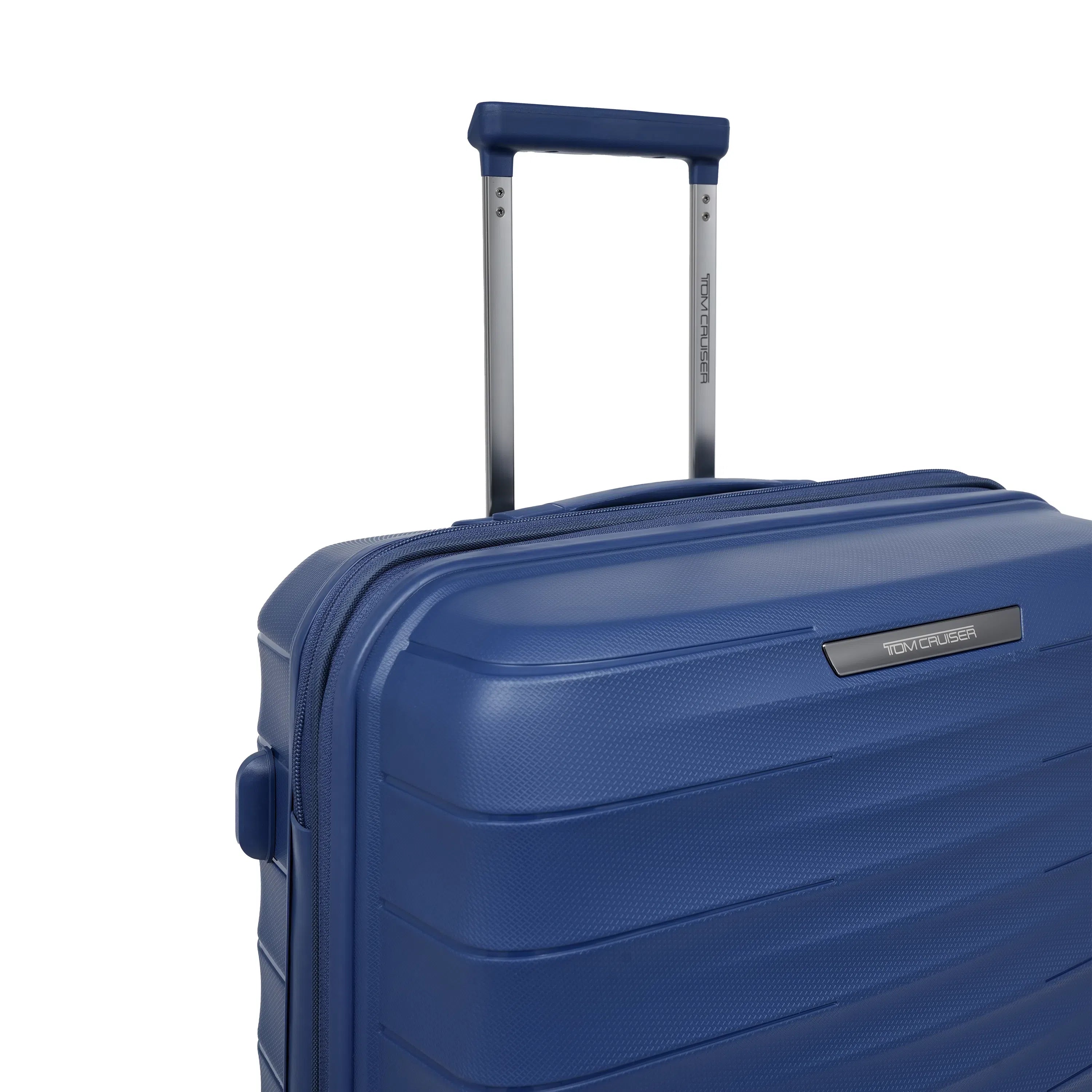 TOM CRUISER RAPID AIR PP HARD TROLLEY NAVY (20", 24", 28")