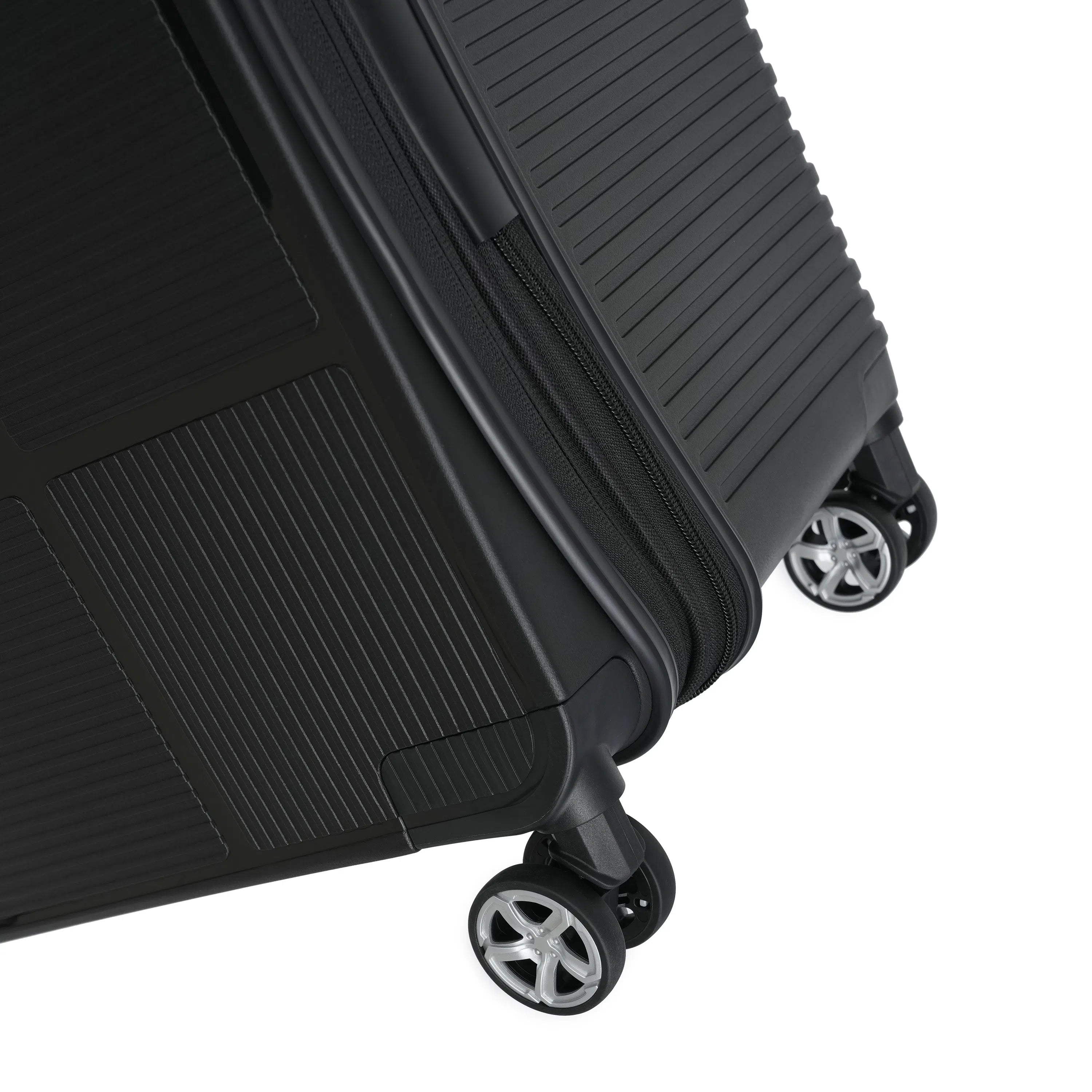 TOM CRUISER TRAVEL MATE PP HARD TROLLEY (20", 24", 28") inch DARK BLACK