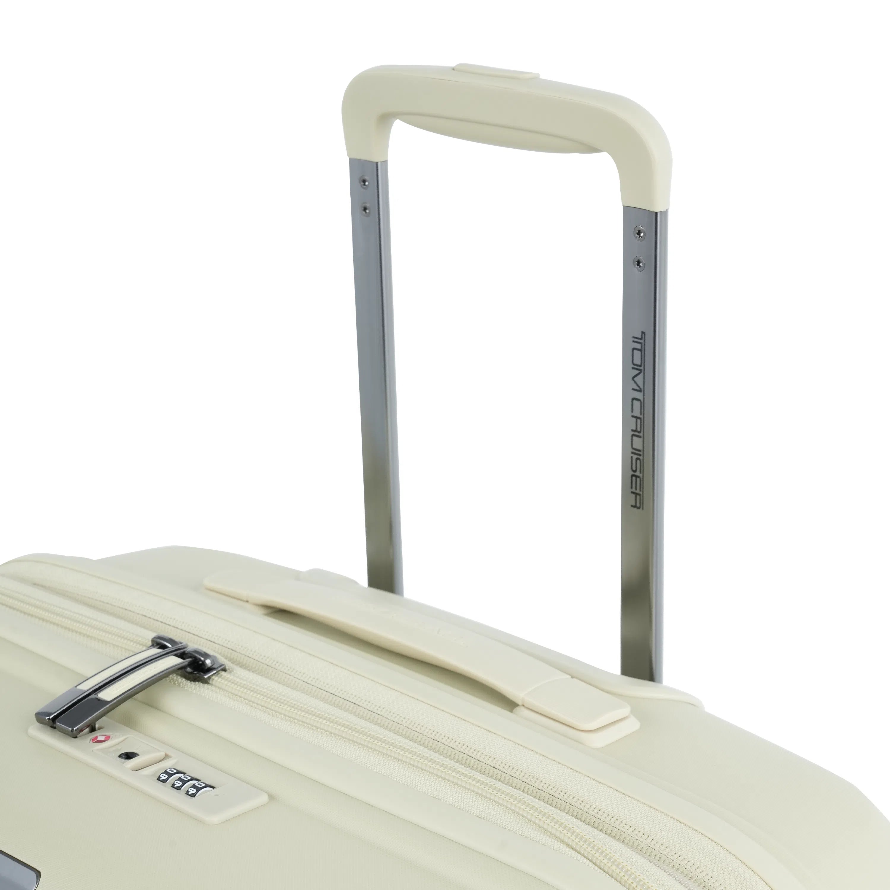 TOM CRUISER AEROLITE PP HARD TROLLEY BRIGHT YELLOW, OLIVE, EGRET GREY (3PCS - 20", 24" and 28"))